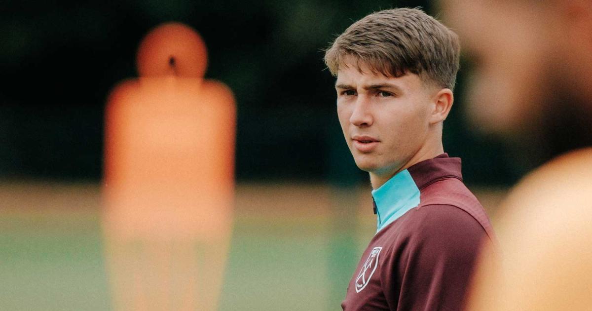 Tim Earthy Earthy: I'm buzzing to be back for pre-season - West Ham United FC