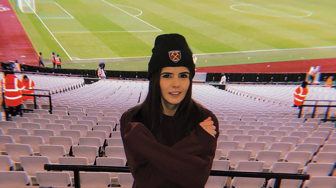 Amanda Riley Rans #HammersHeroes: Introducing Amanda Riley - West Ham United FC