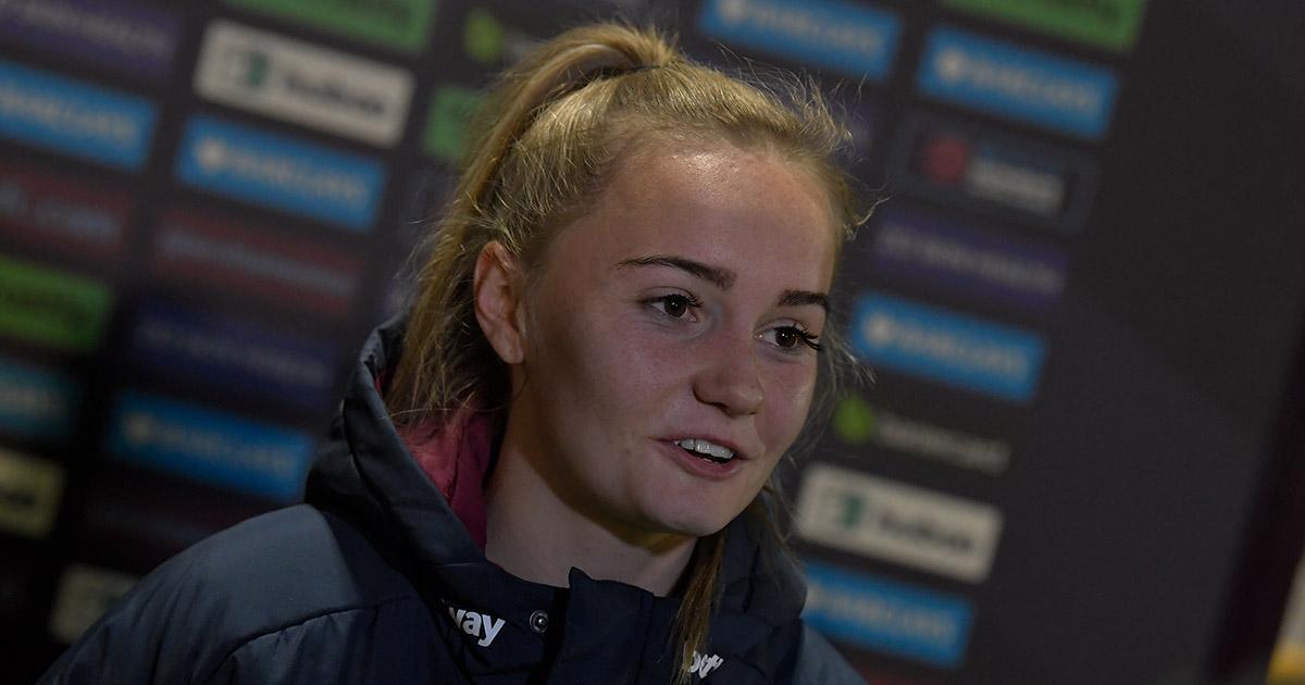 Cy Atkinson Atkinson: I'm on cloud nine after Leicester City winner - West Ham ...