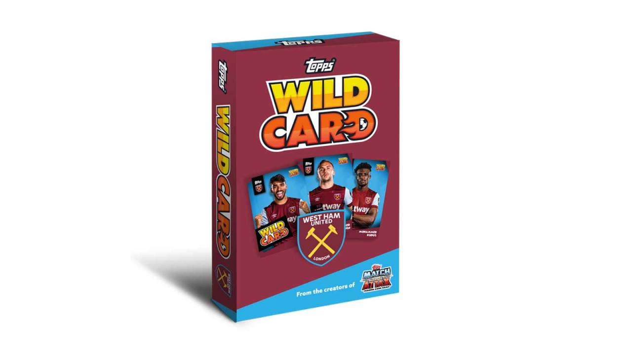 Topps become an Official Licensing Partner of West Ham United