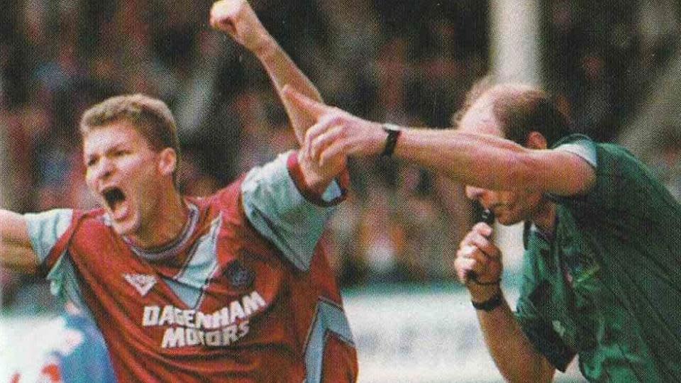 West Ham United's Great Dane - Marc Rieper - West Ham United FC