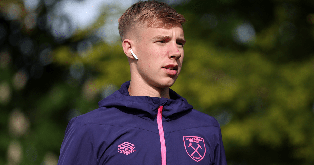 Int Casey Casey: Premier League debut was a dream come true - West Ham United FC