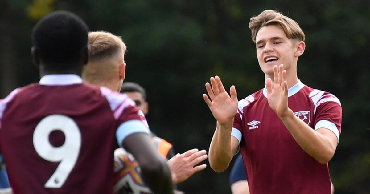 Adam Letlat U18s hit Aston Villa for six in nine-goal thriller - West Ham United FC