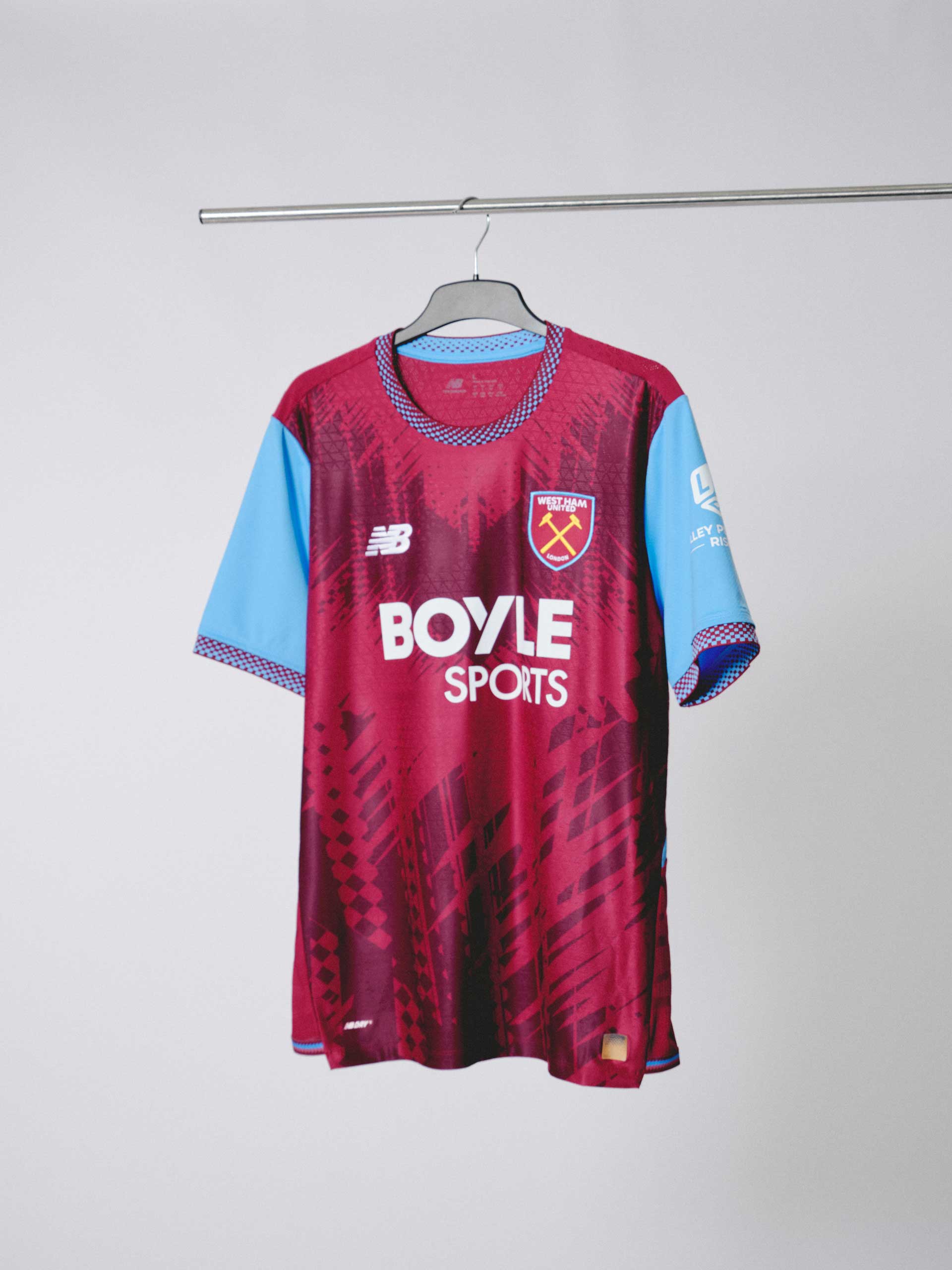 The 2026/27 Home Kit | A Closer Look - West Ham United FC