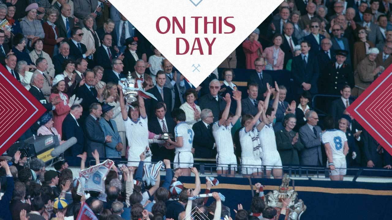 On This Day: West Ham win the FA Cup for a third time - West Ham