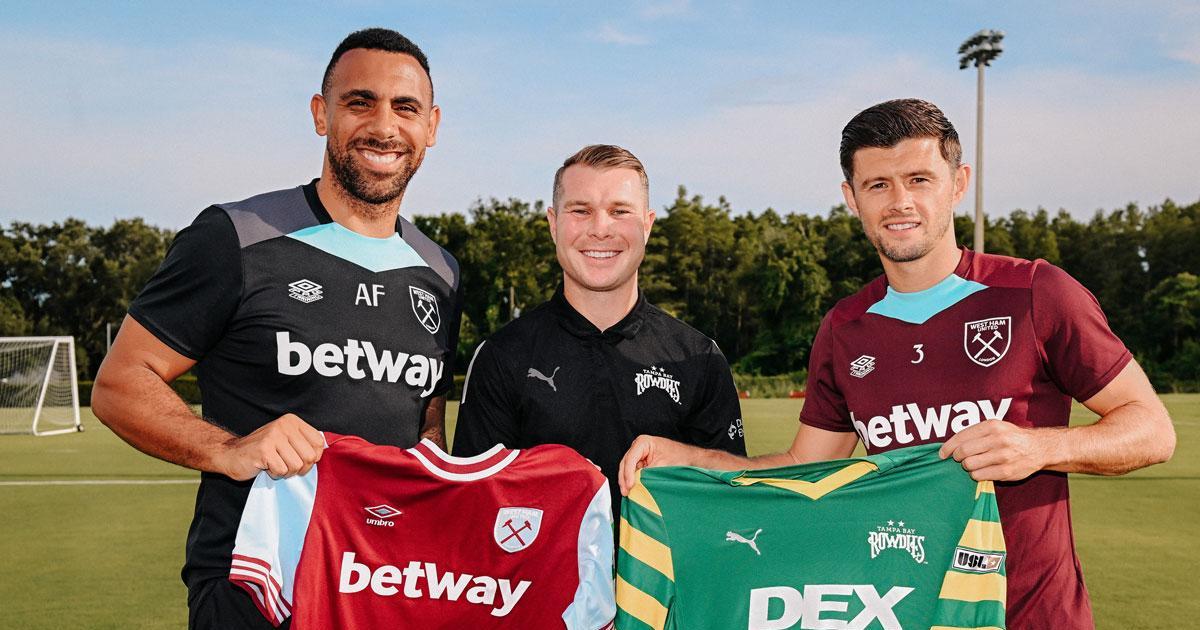 Meet Lewis Hilton, the Newquay-born lifelong West Ham fan running the show for Tampa Bay Rowdies - West Ham United FC Meet Lewis Hilton, the Newquay-born lifelong West Ham fan running the show for Tampa Bay Rowdies - West Ham United FC