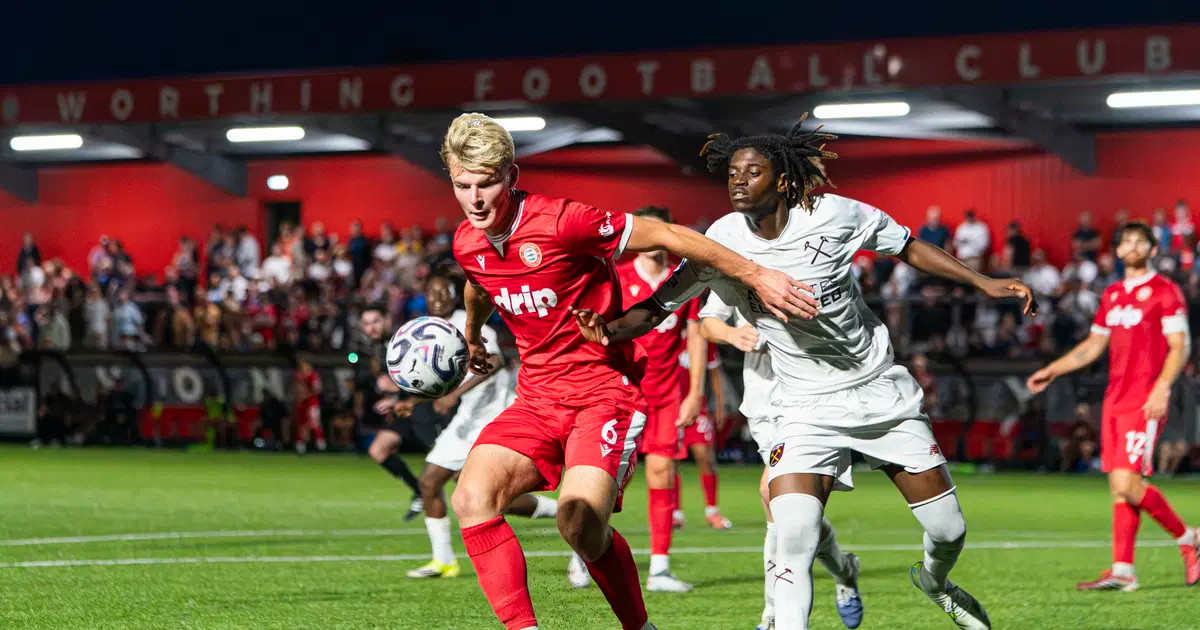 Highlights & Reaction | U21s win at Worthing in National League Cup opener ...