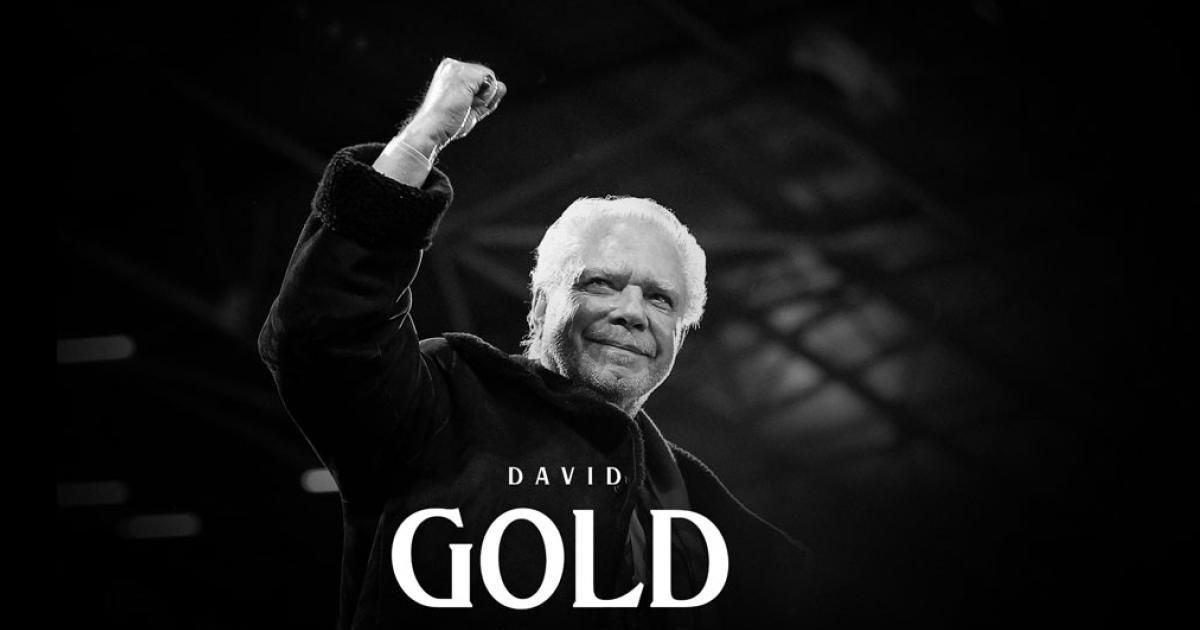 David Gold Jacket David Gold – 1936-2023 - West Ham United FC
