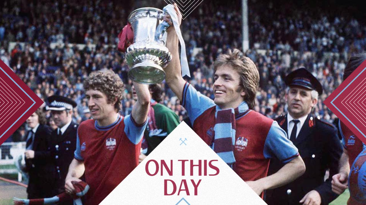 On This Day | Hammers lift 1975 FA Cup by beating Fulham at