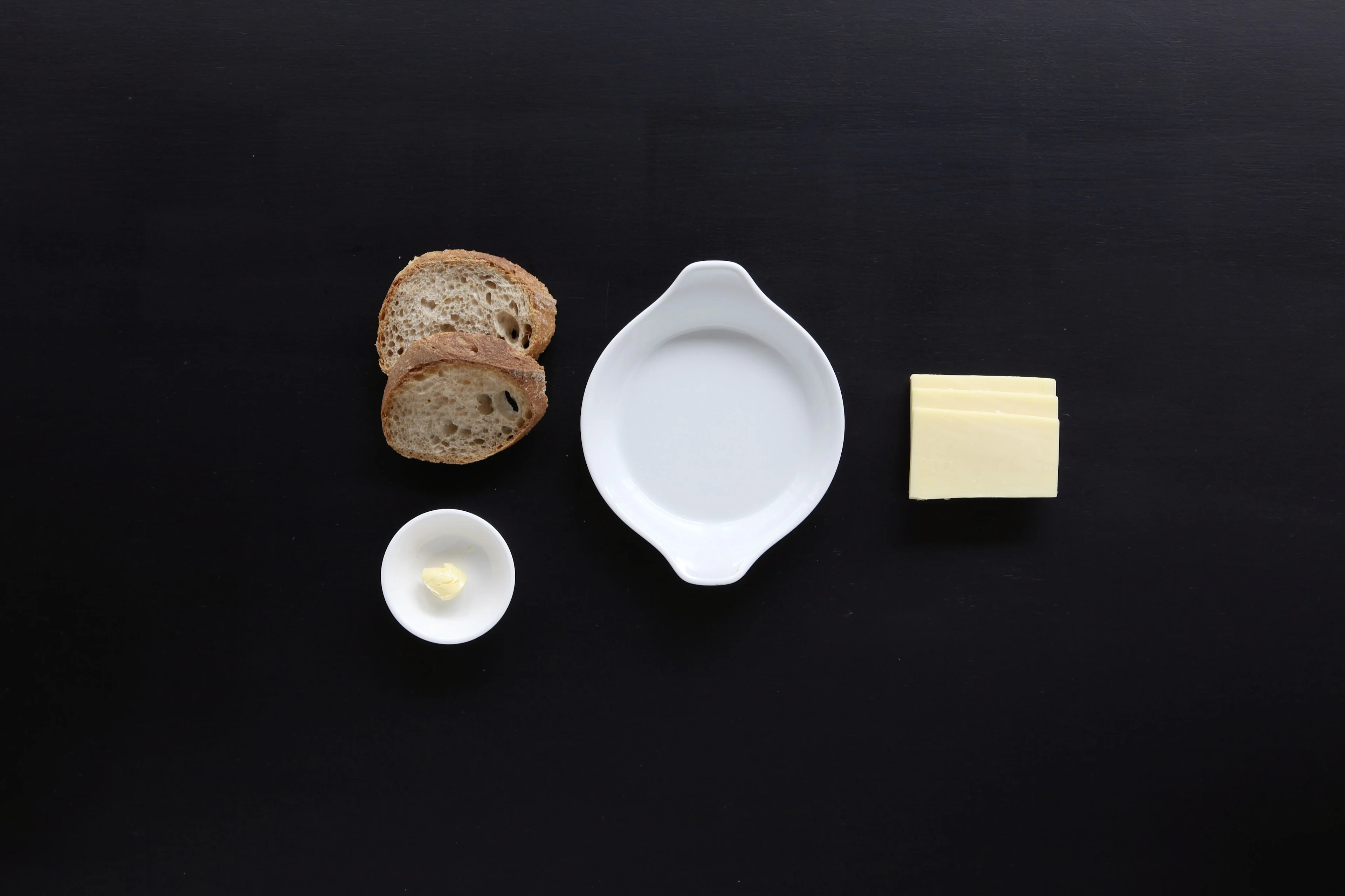 Mets, ingrédients de la croûte, plat réfractaire