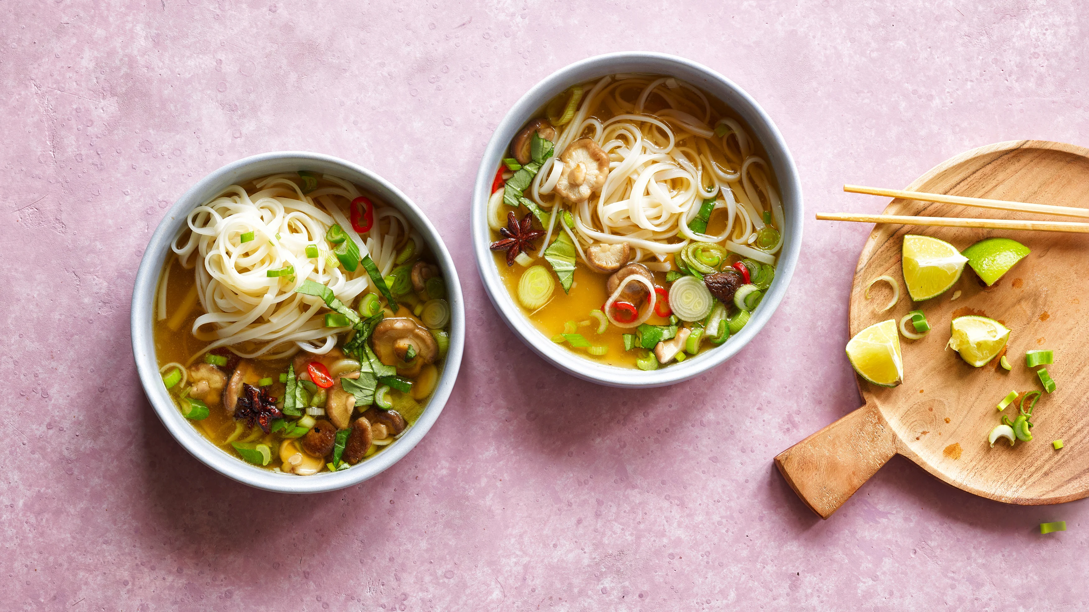 Asiatische Nudelsuppe