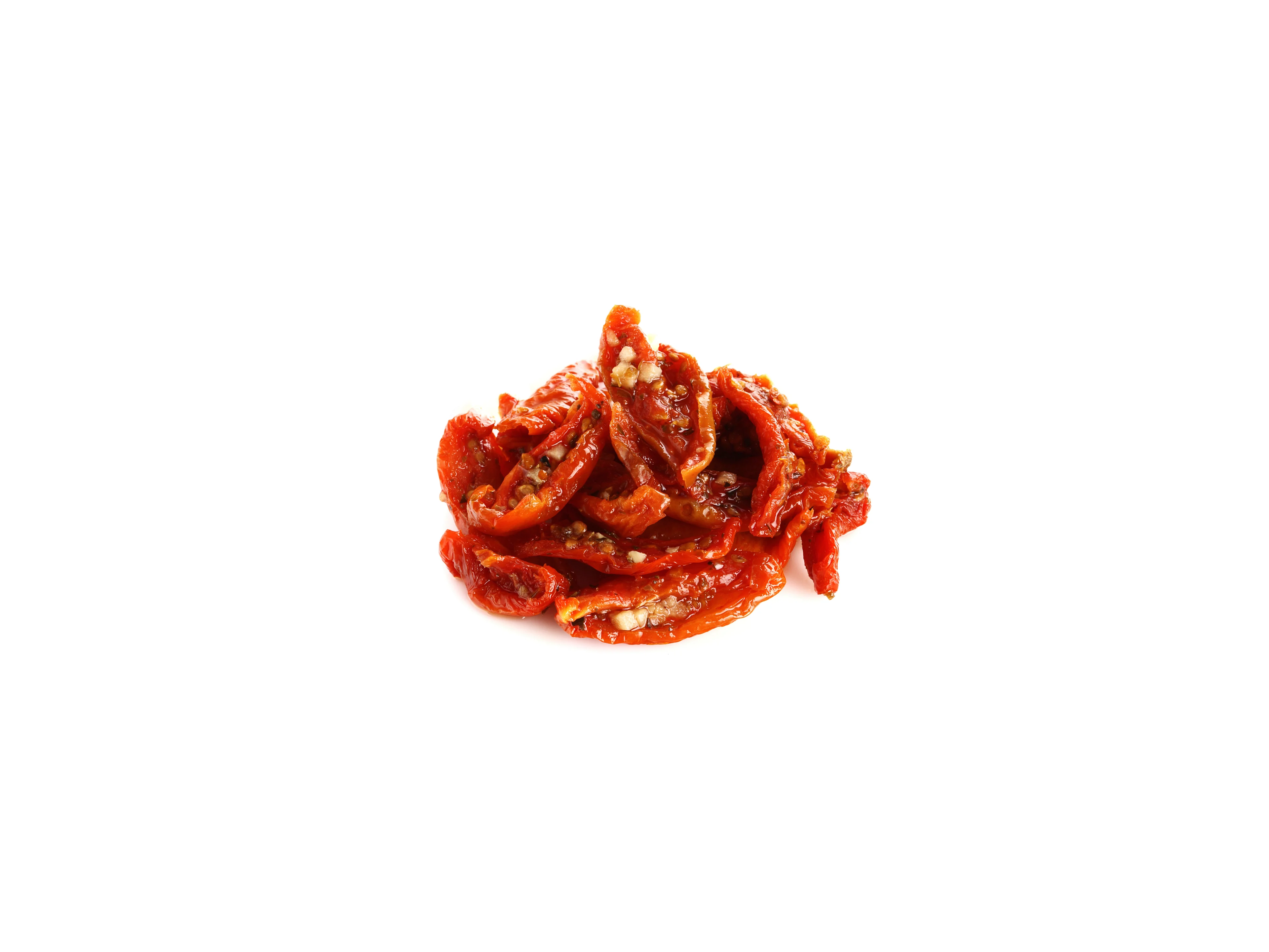 Eingelegte, getrocknete Tomaten