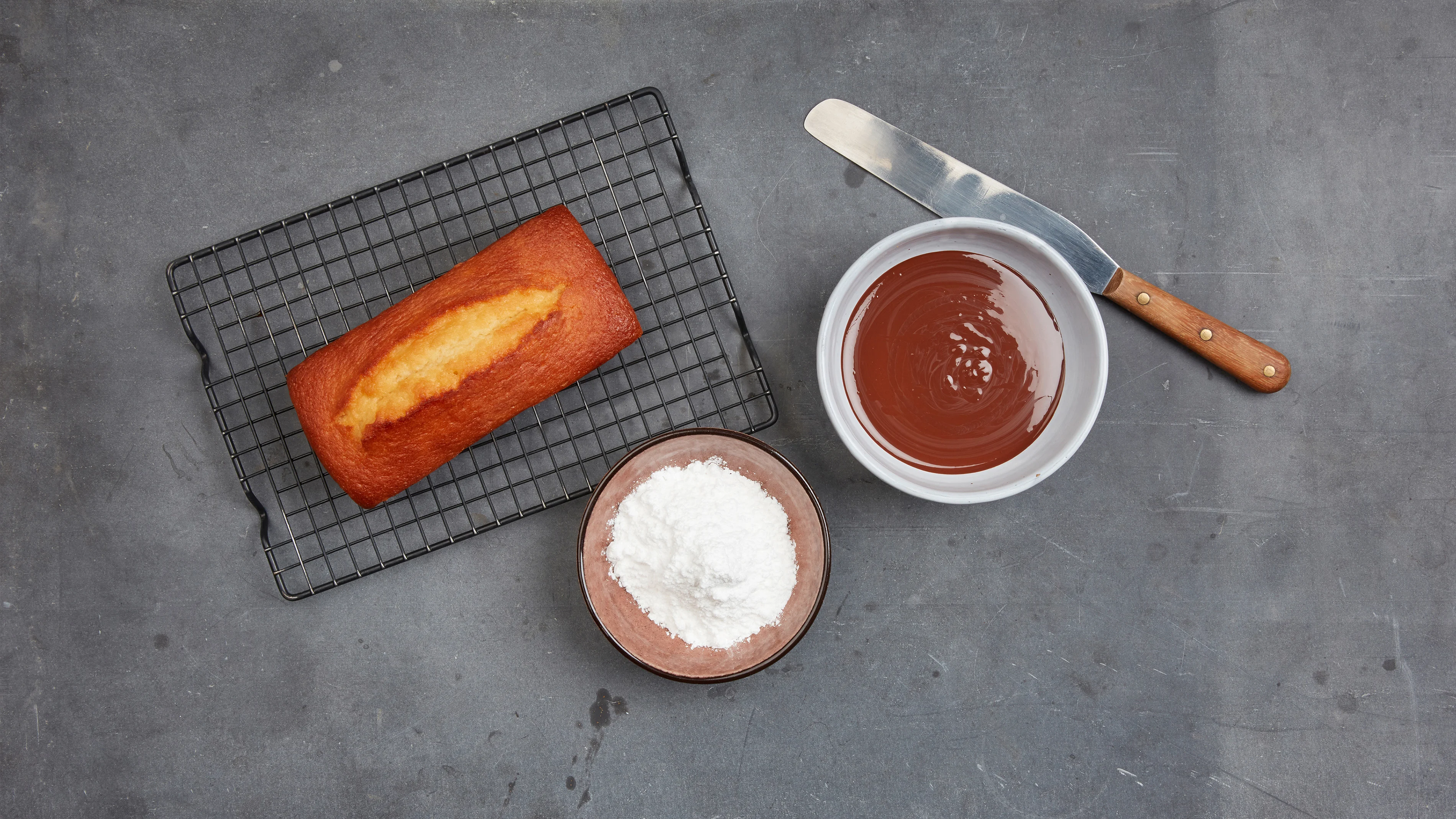 Cakes glasieren