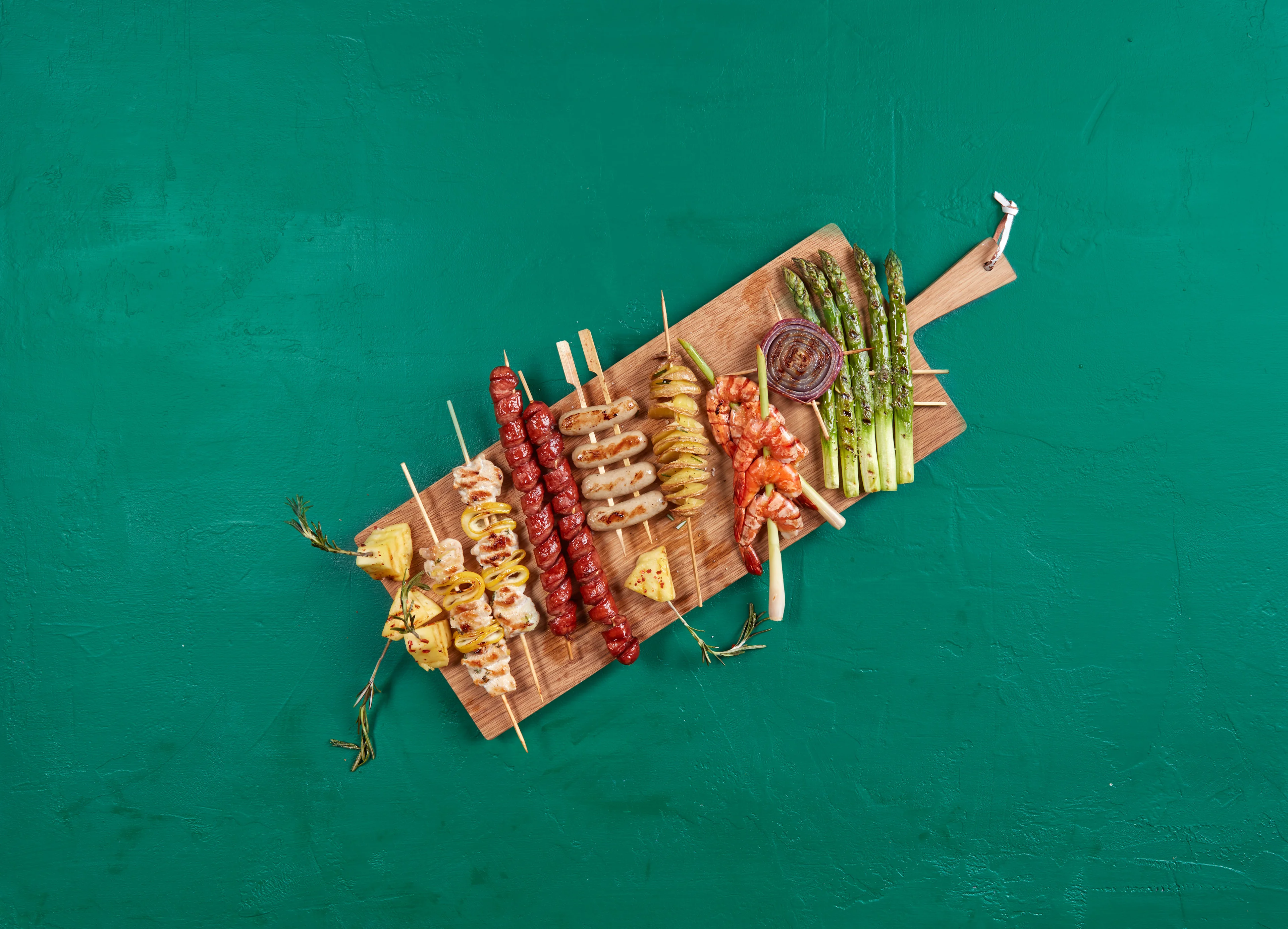 Trucchi in cucina – idee geniali per grigliare gli spiedini
