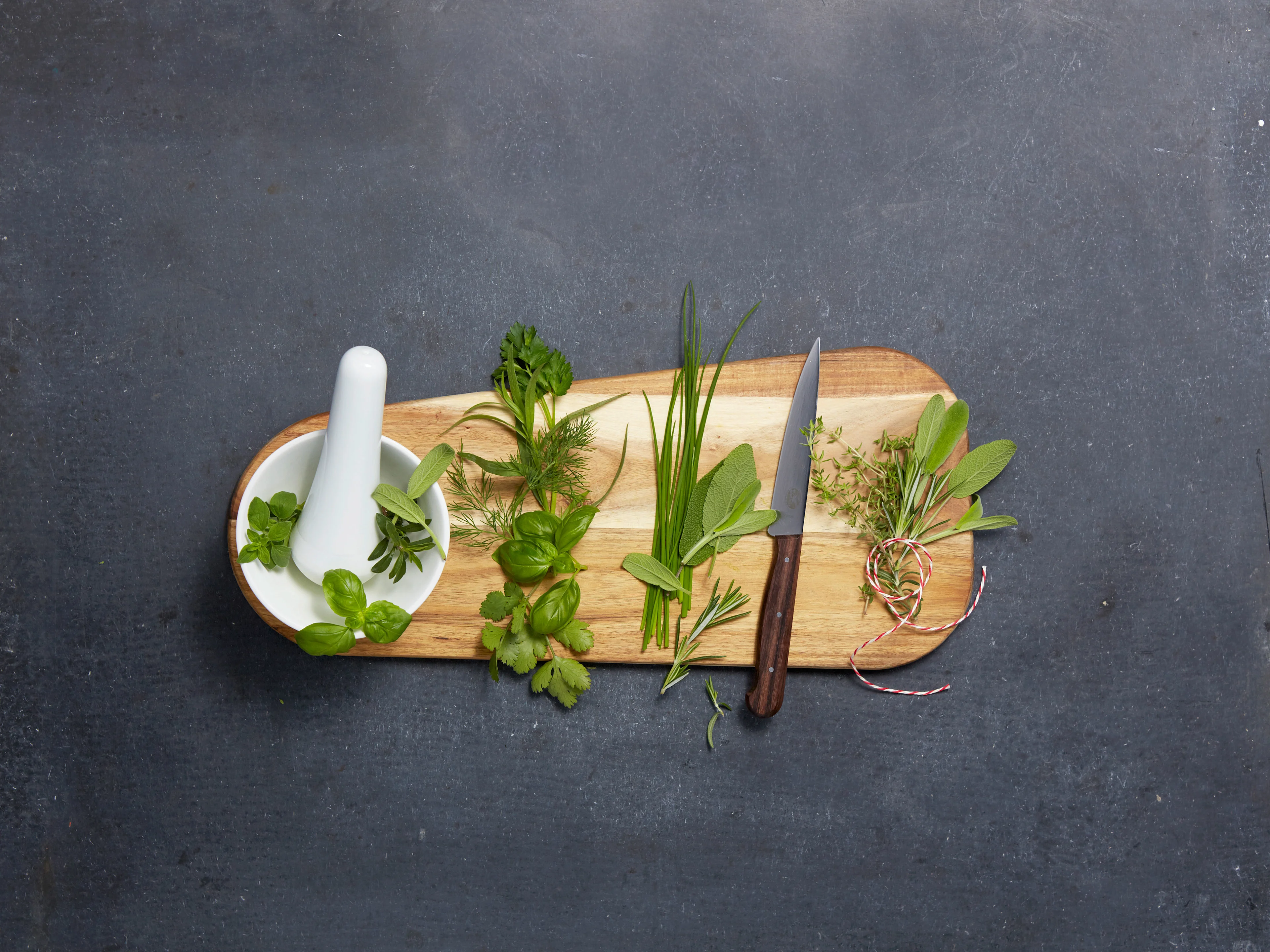 Utiliser correctement les herbes aromatiques