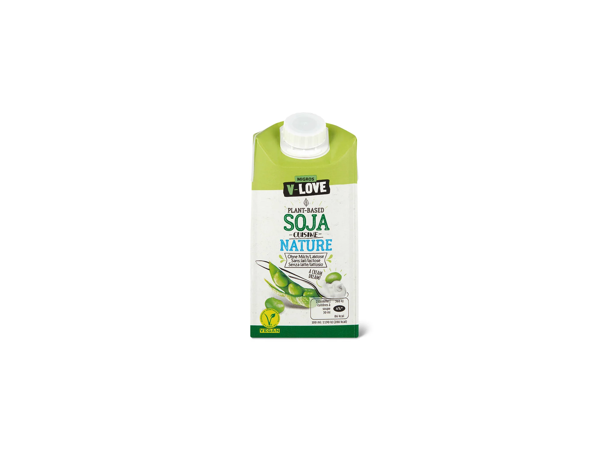 Soja Cuisine Schlagcreme