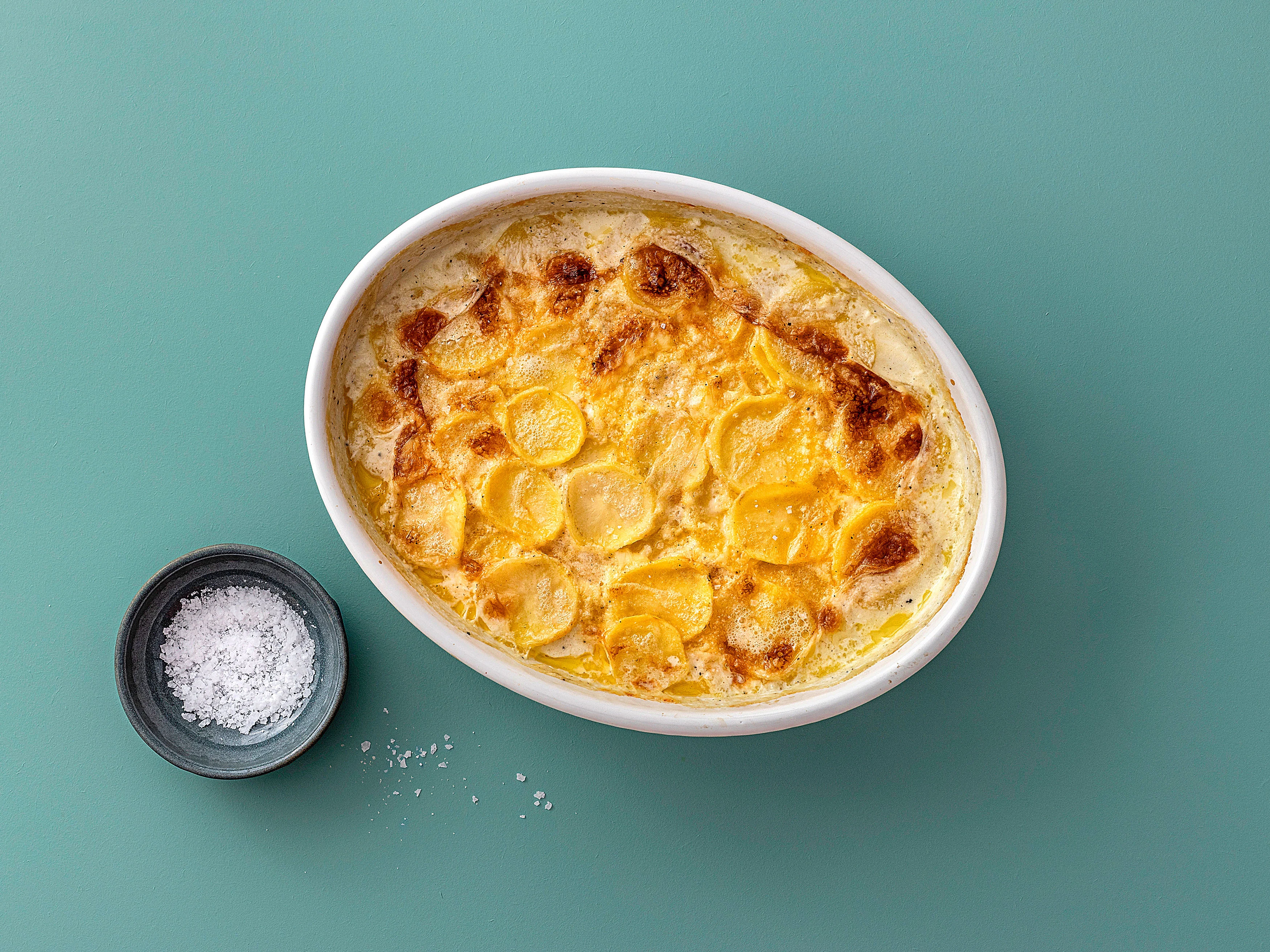 Gratin Dauphinois, Kartoffelgratin
