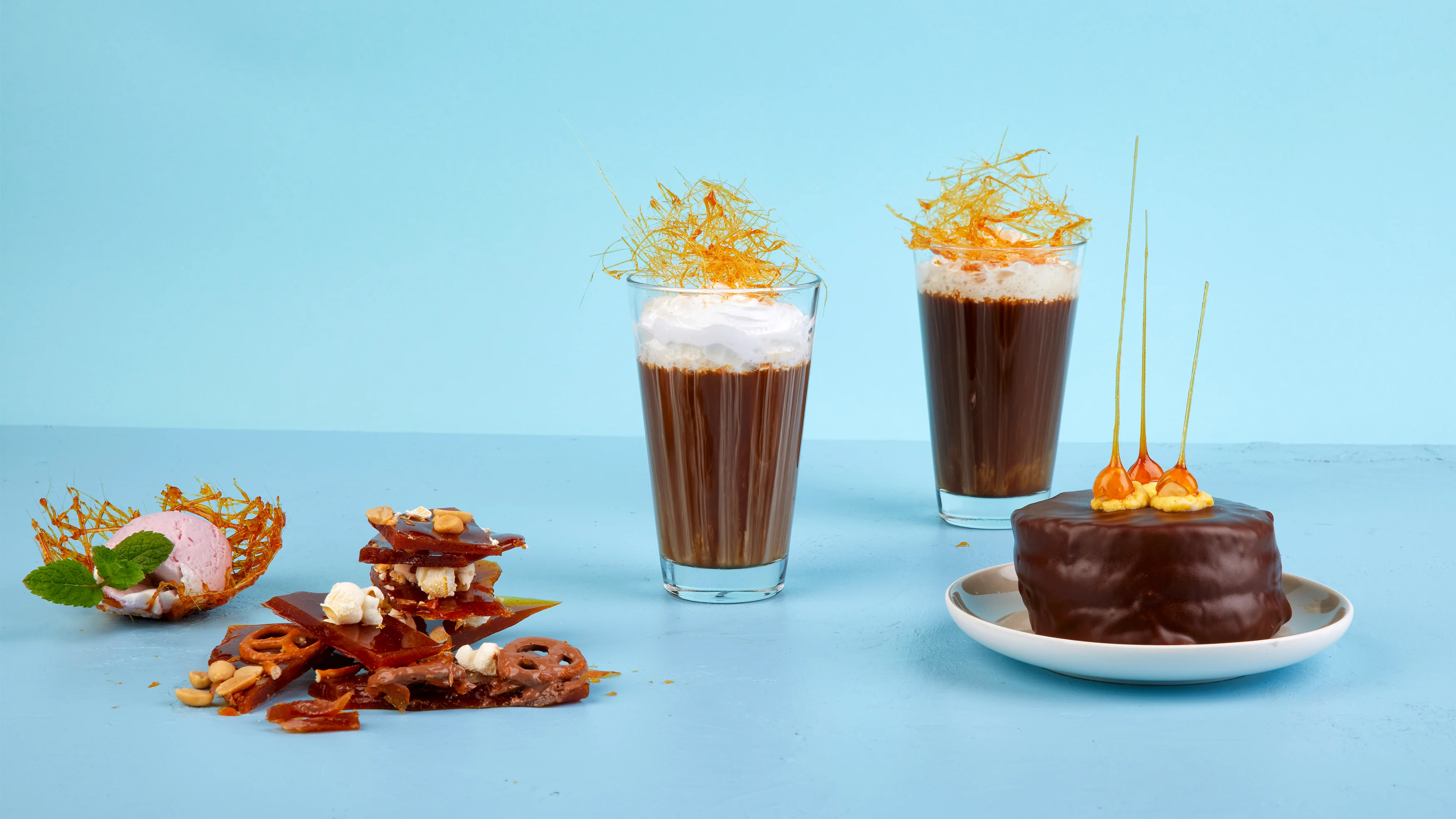 Caramel-Deko selber machen