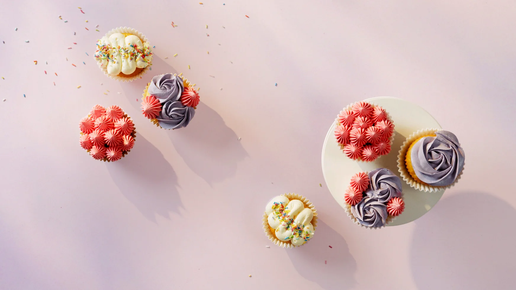 Decorare i cupcake