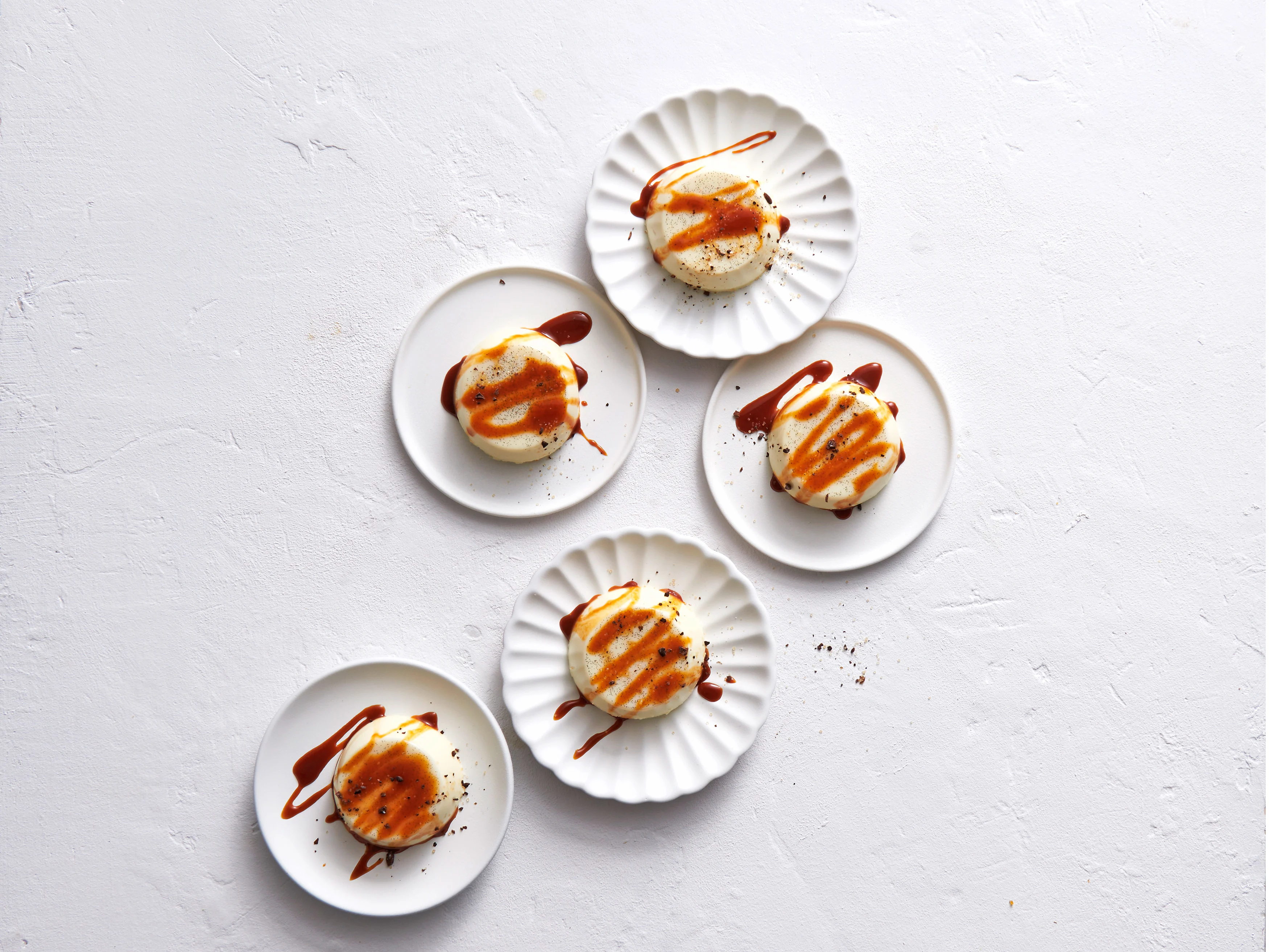 Kaffee-Panna-cotta