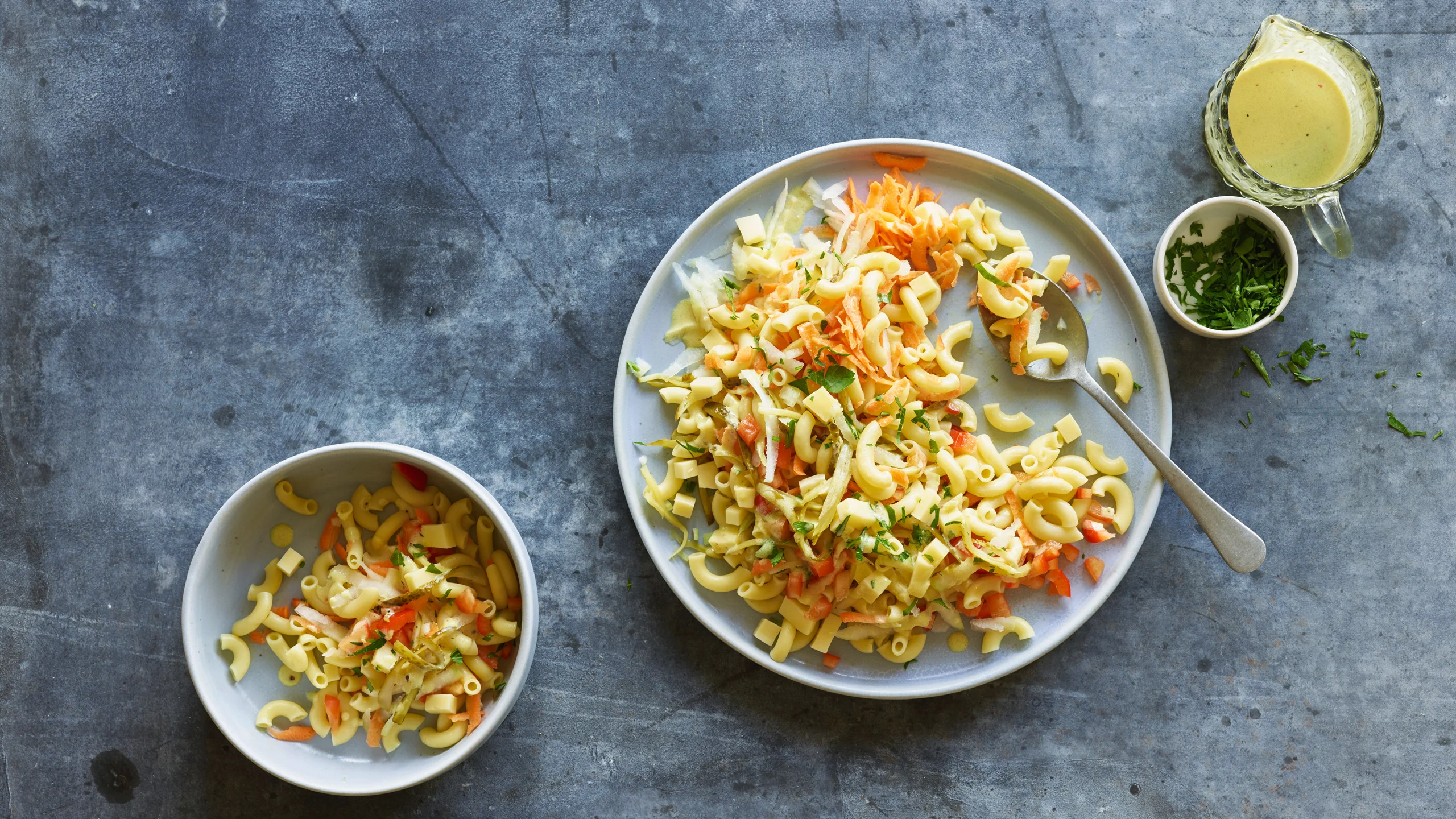 Insalata di cornetti