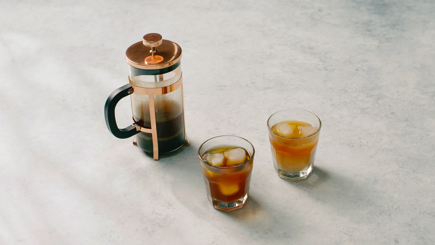 Cold Brew Coffee machen