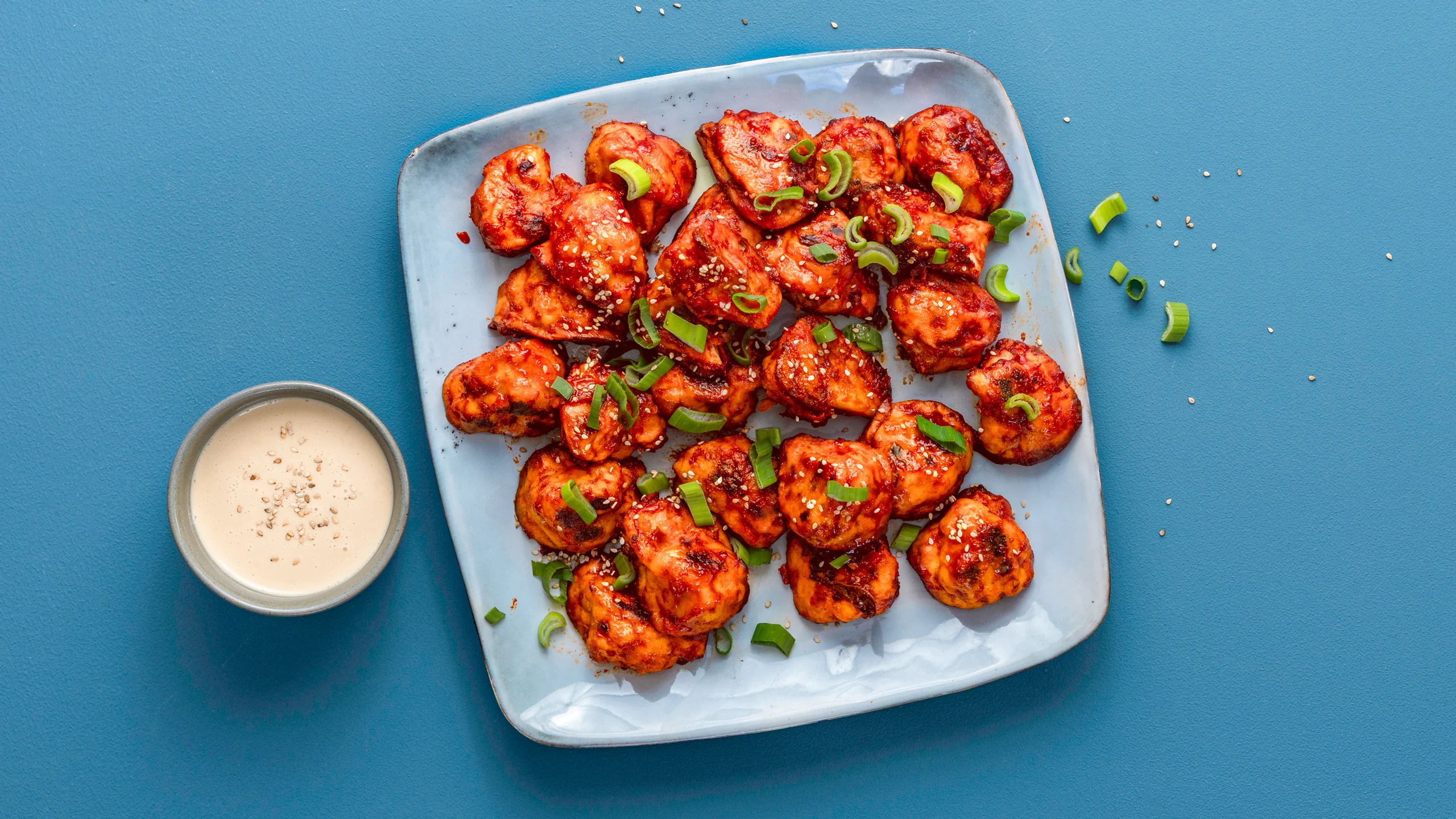 Wings de chou-fleur
