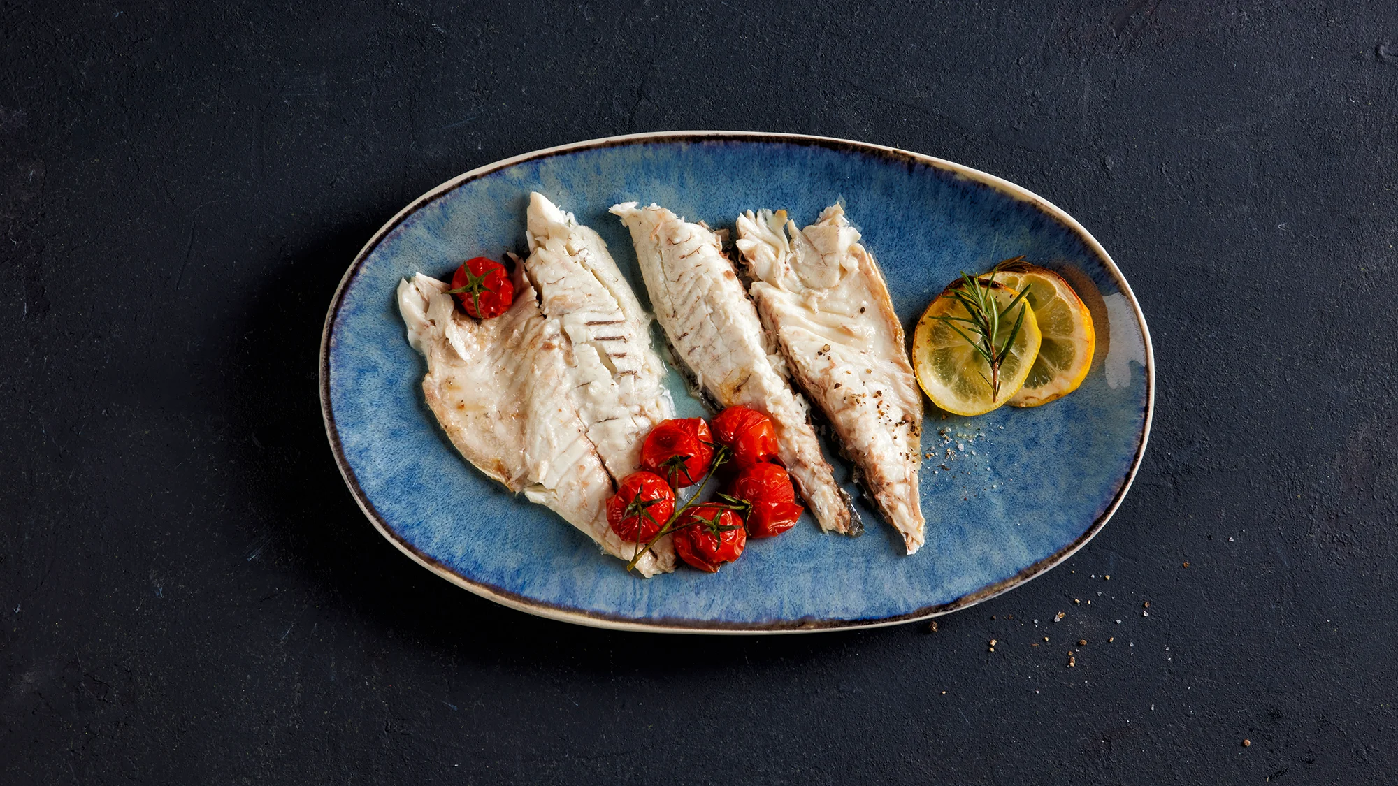Lever les filets d’un poisson cuit