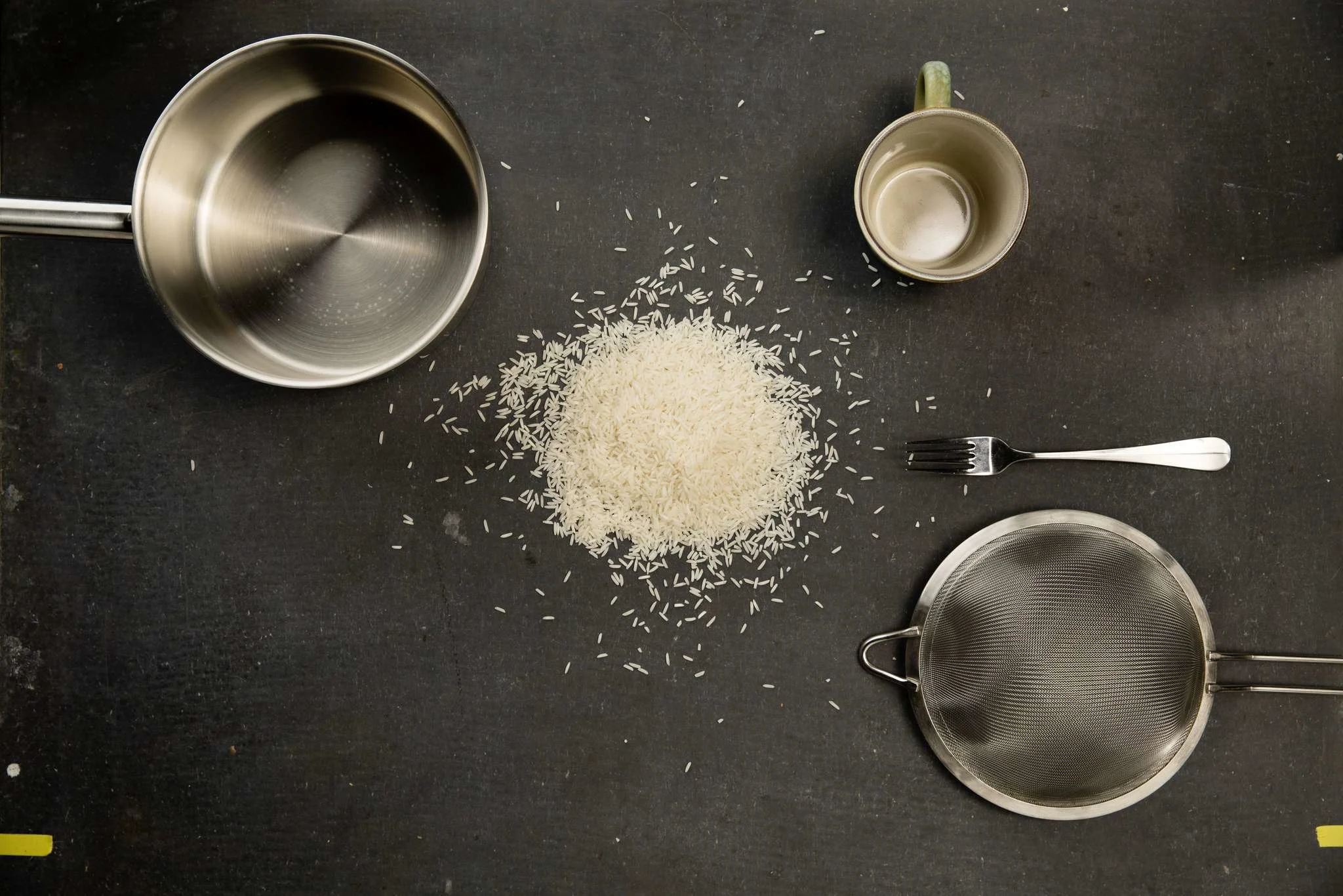 Reis kochen