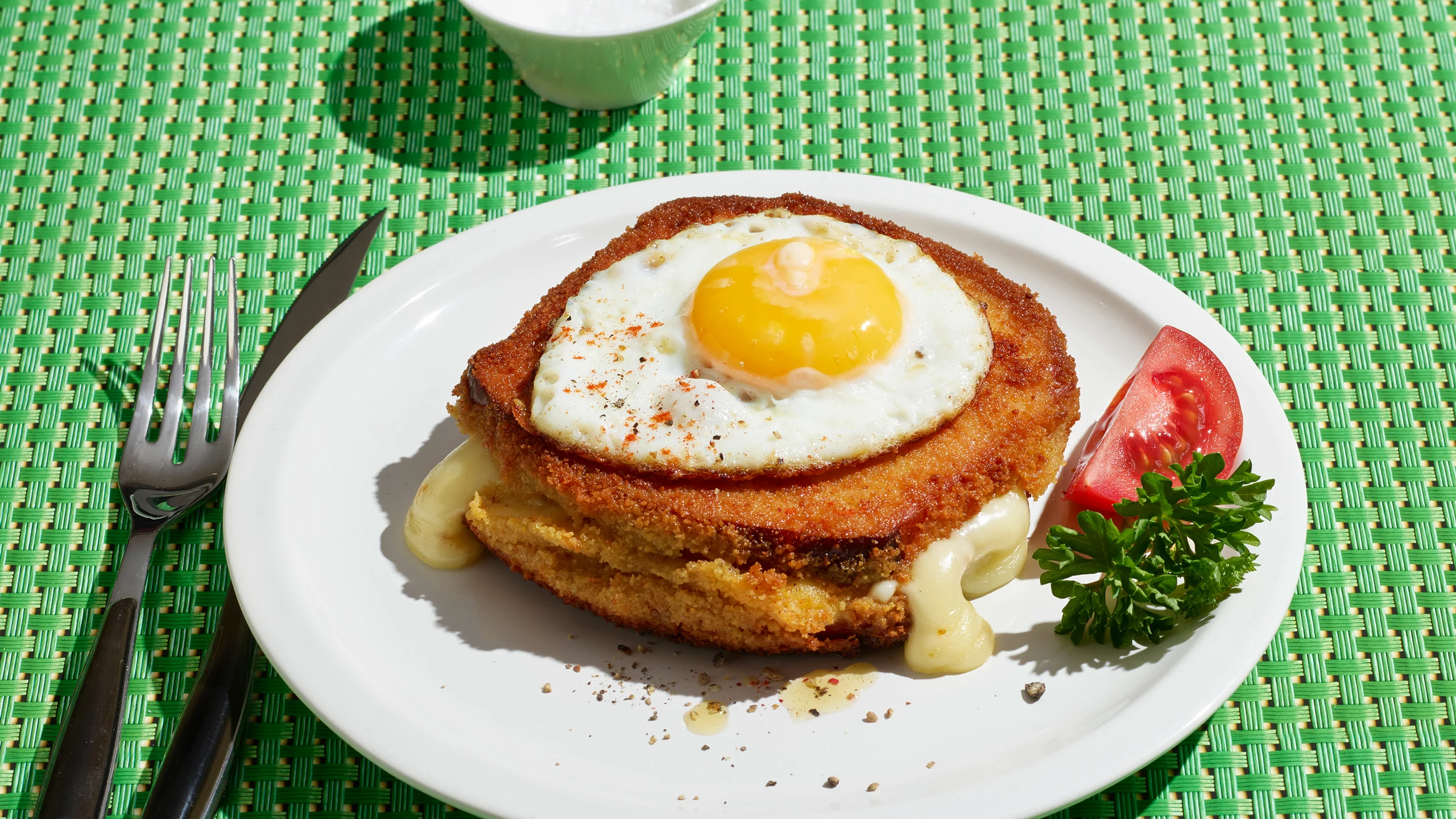 Cordon-bleu au fromage d'Italie