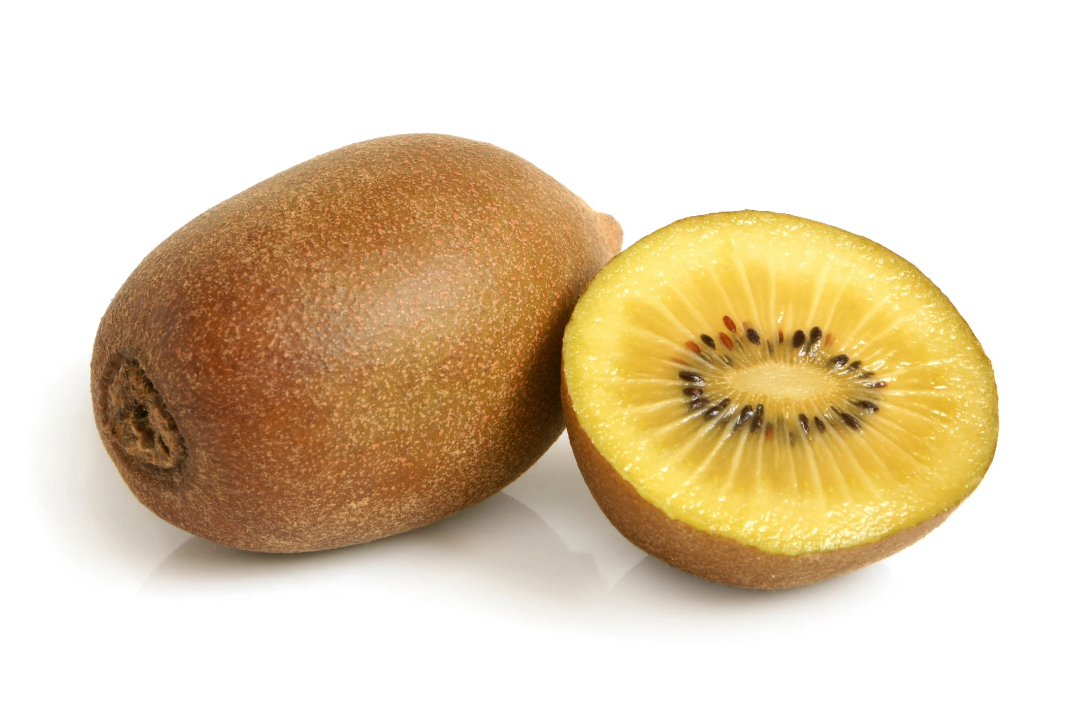 Gelbe Kiwi