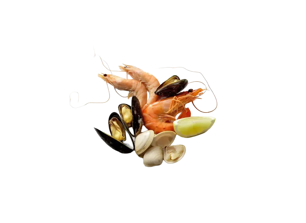 Meeresfrüchte