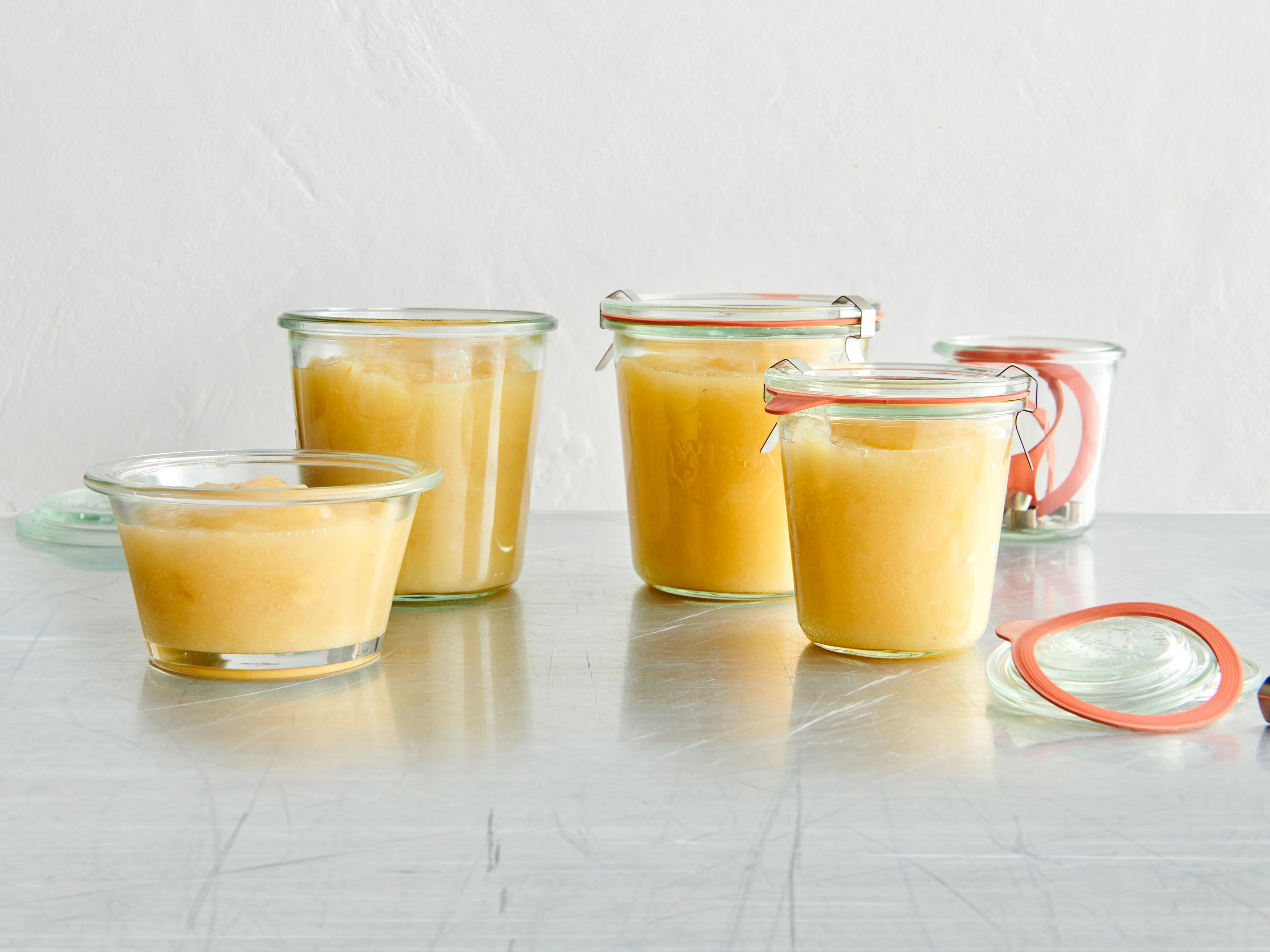 Purée de pommes