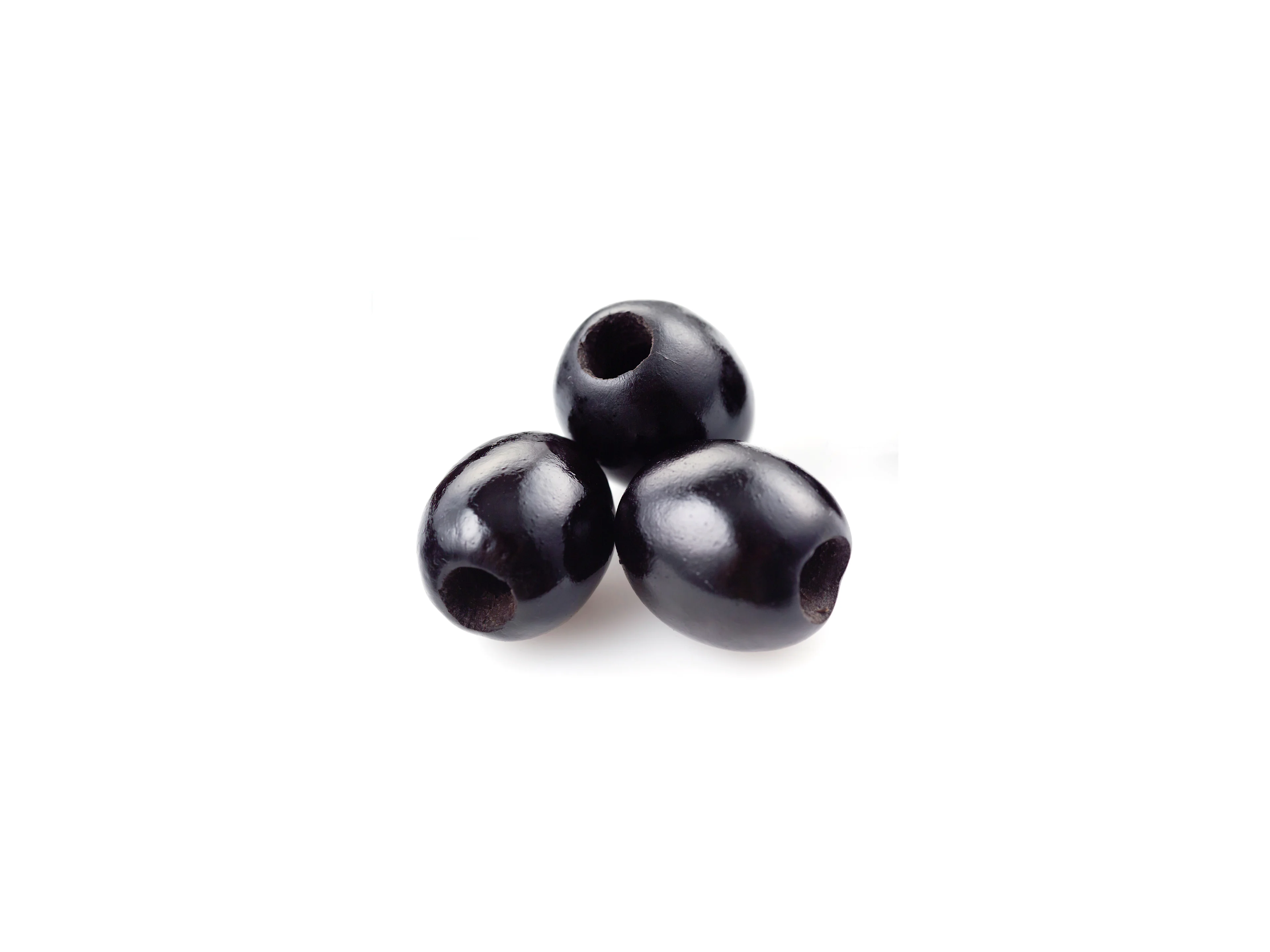 Schwarze Oliven