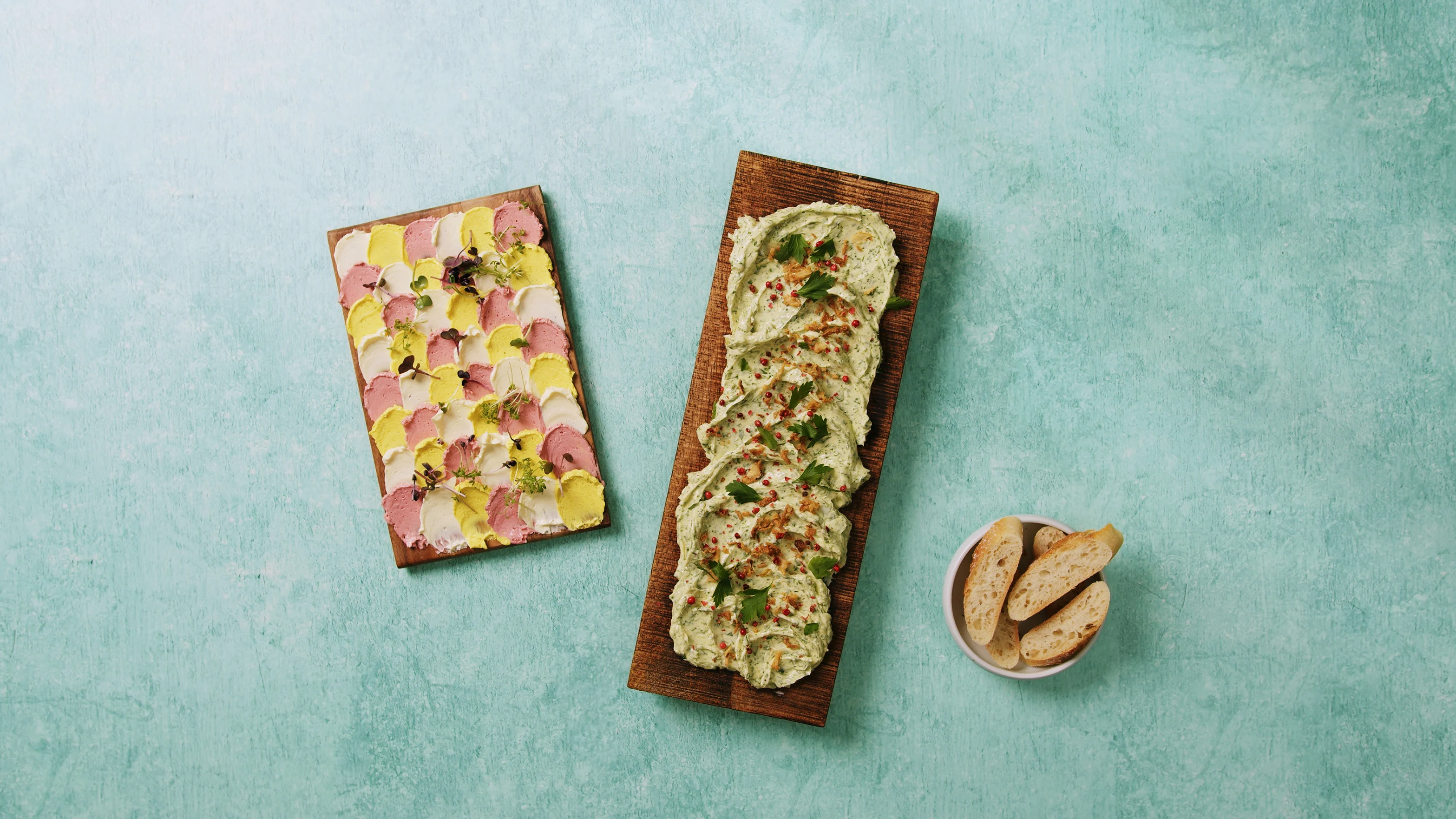 Migusto Styling, Butterboards anrichten