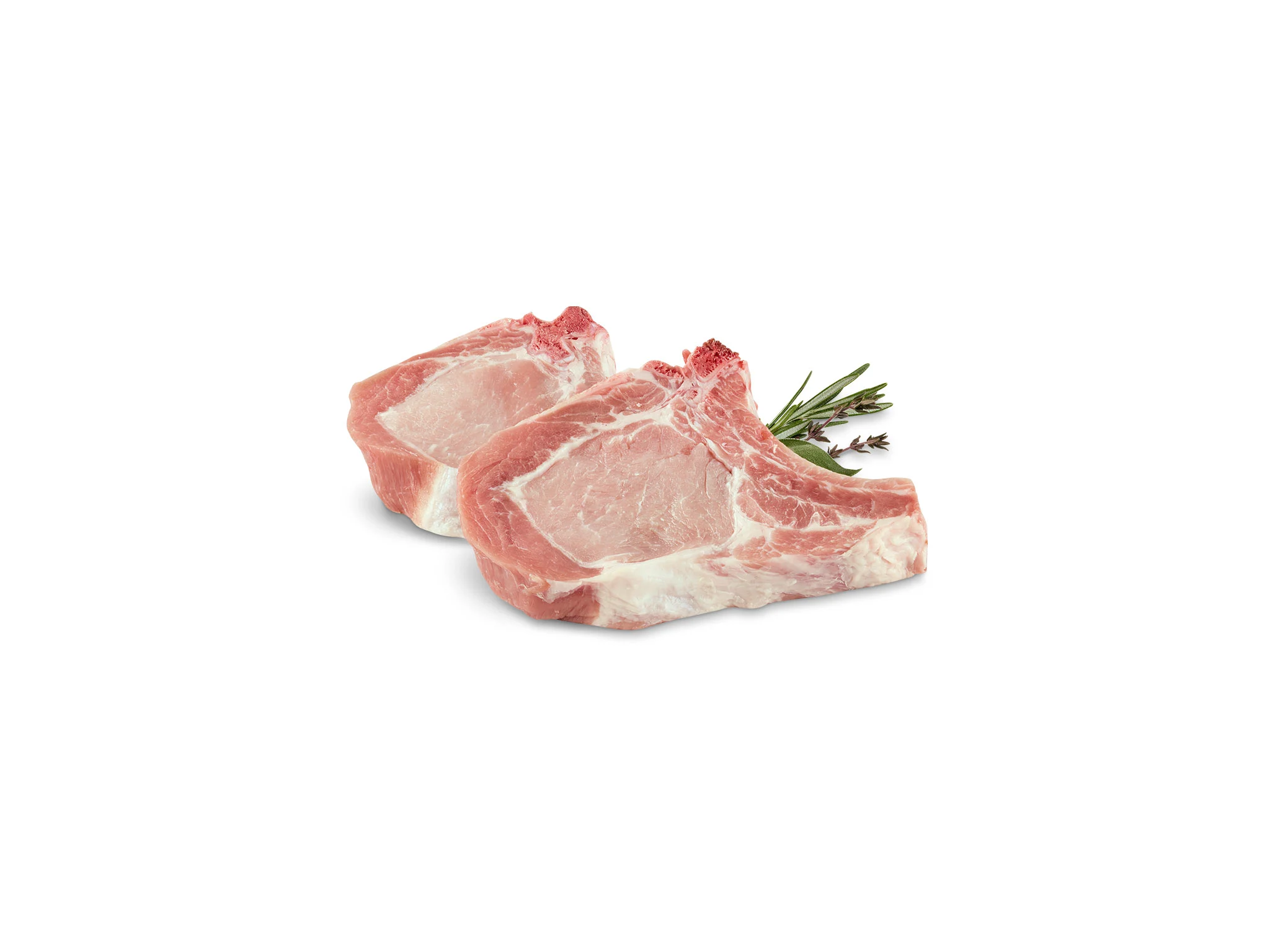 Côtelette de porc
