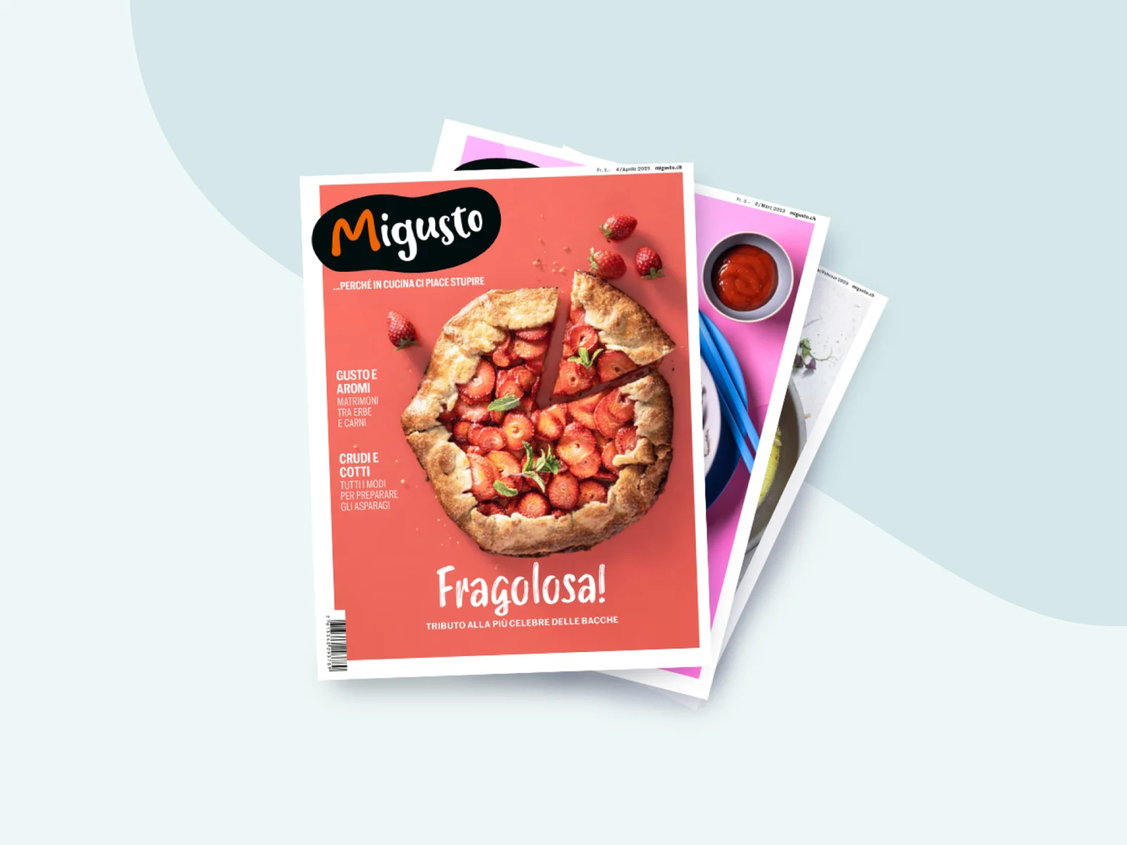 La rivista Migusto