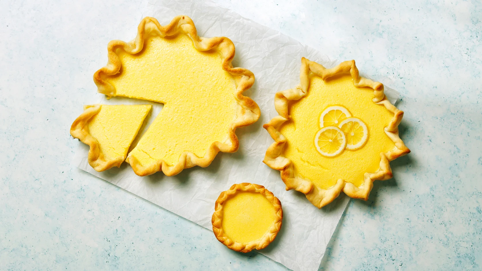 Façonner une bordure de tarte