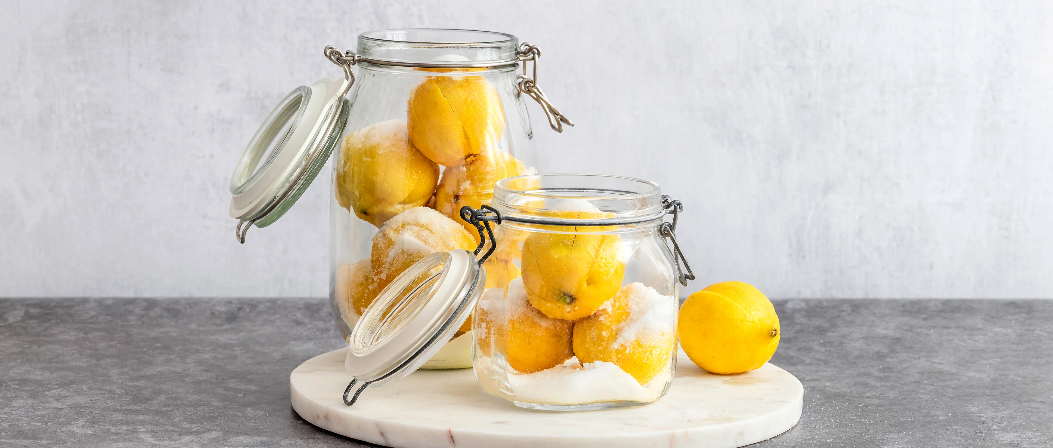 Limoni sotto sale