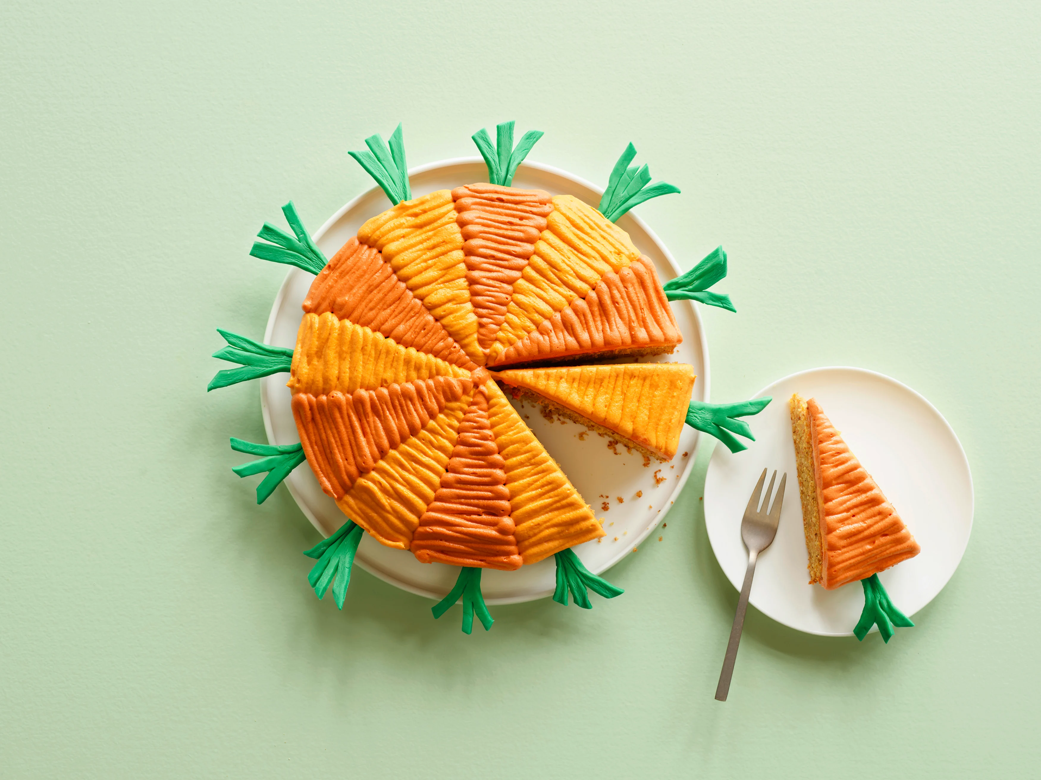 Gâteau aux carottes