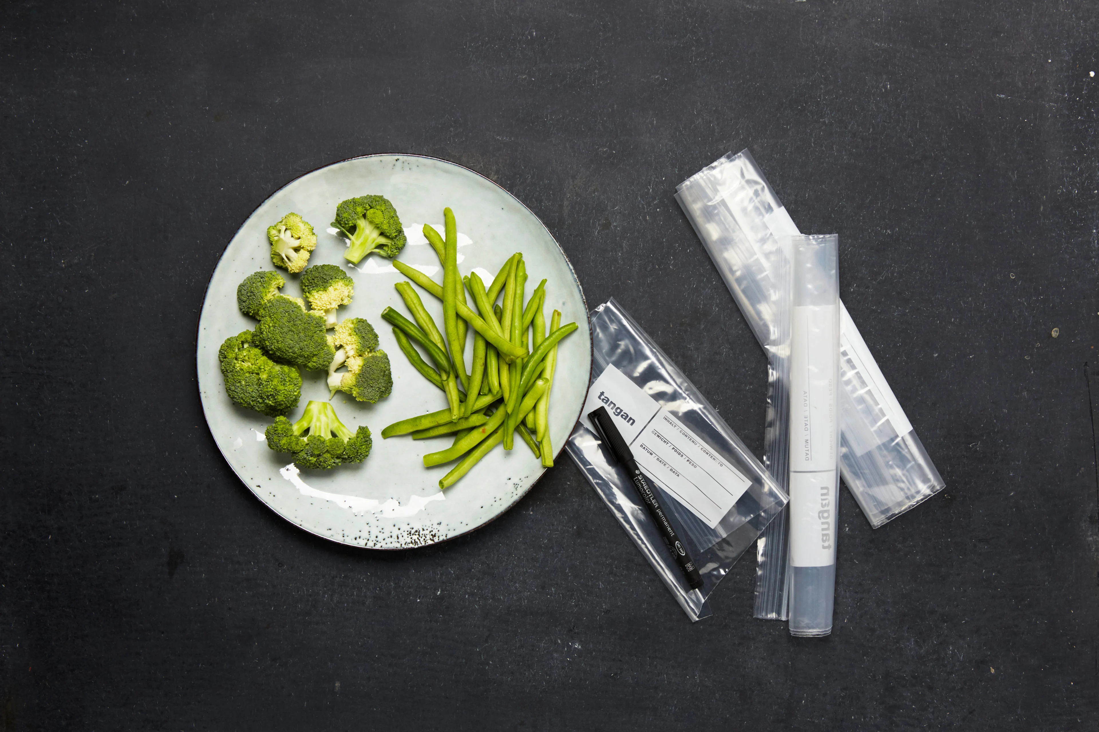Congeler des légumes