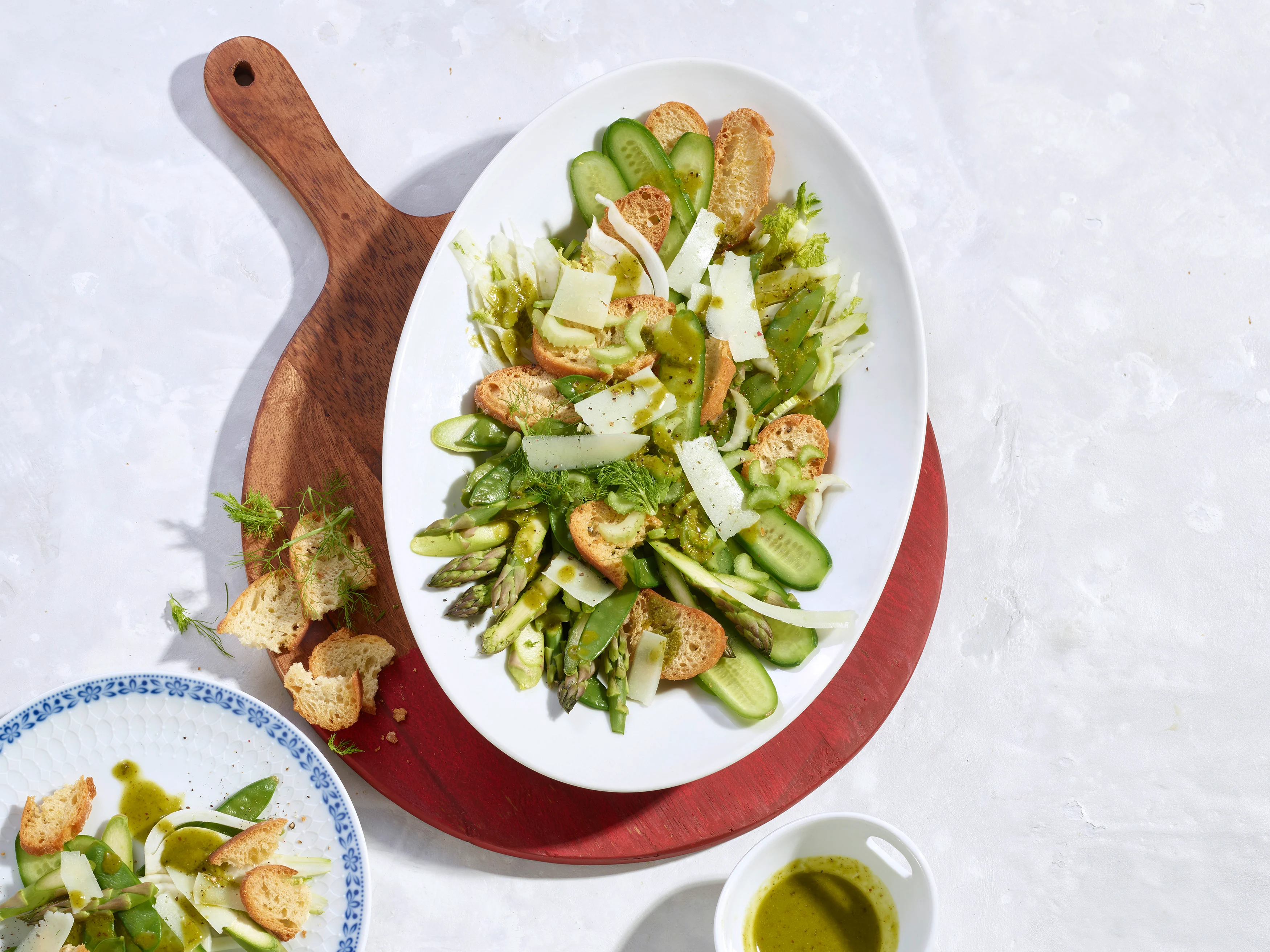 Panzanella verde