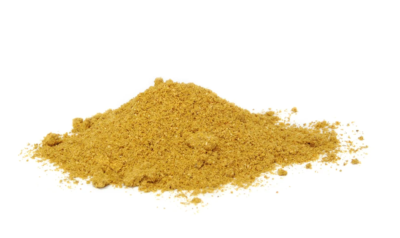 Curry Madras, gemahlen