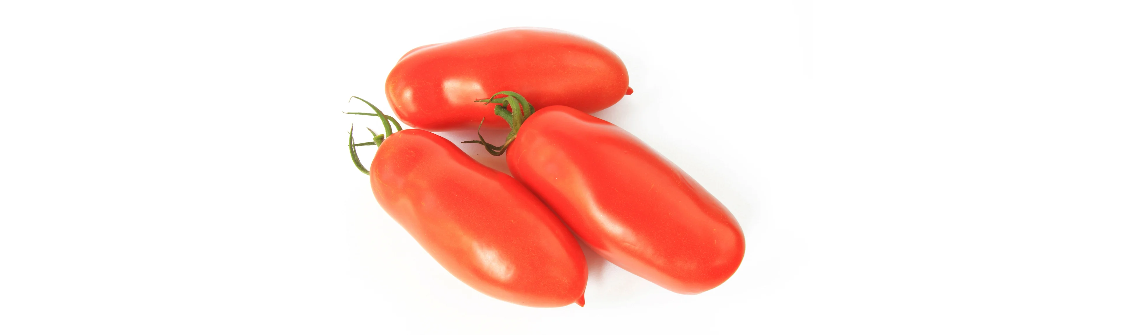Mehrere San-Marzano-Tomaten