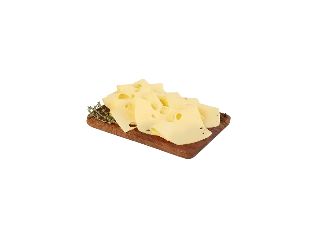 Fromage et fromage fondu en tranches