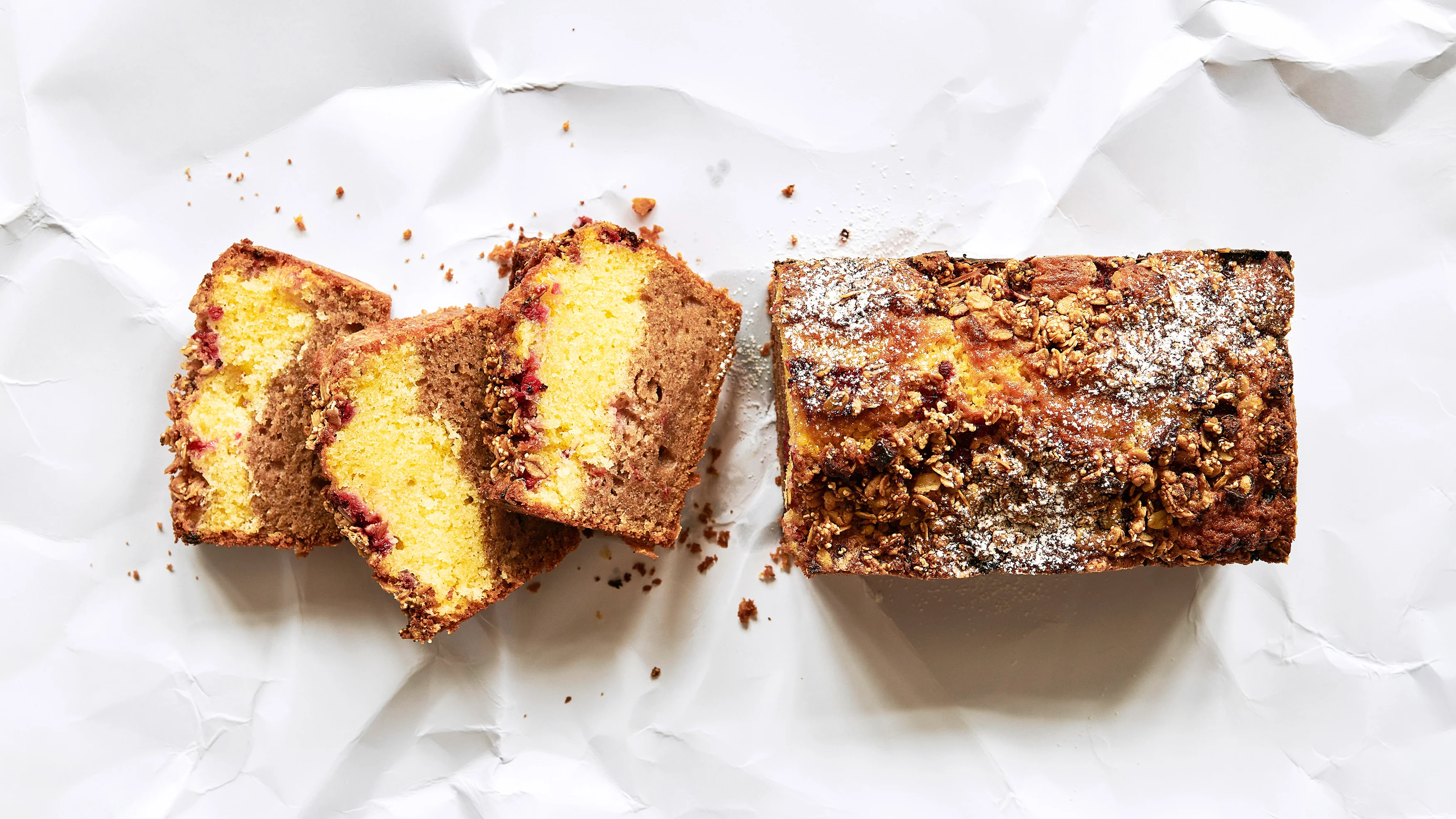 cake di castagne con crumble