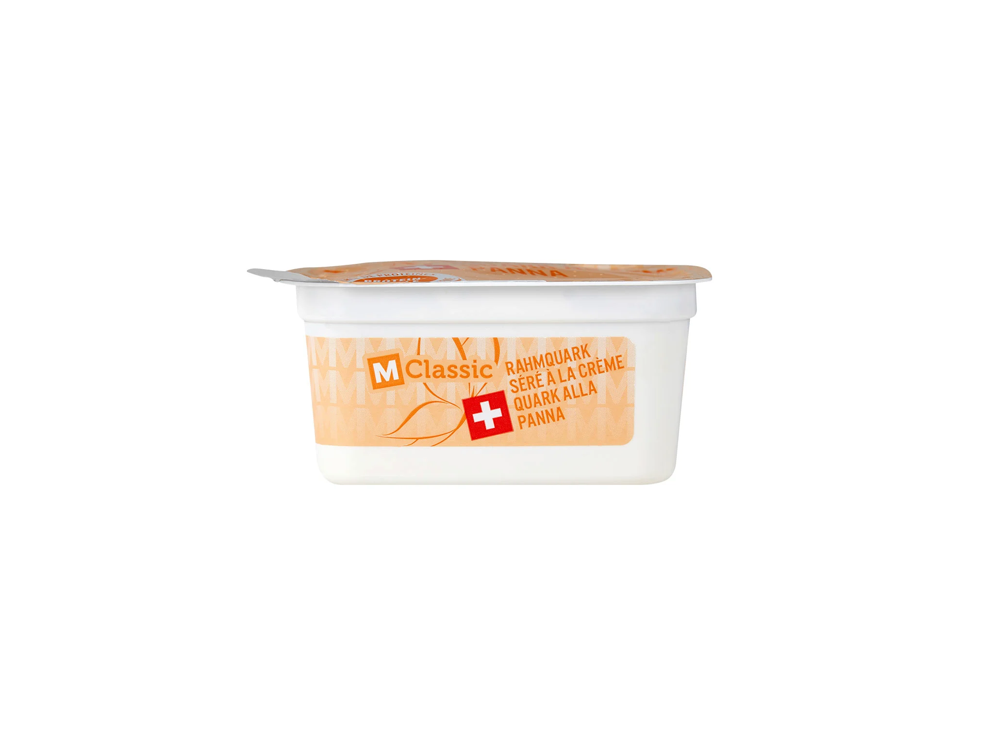 Quark alla panna