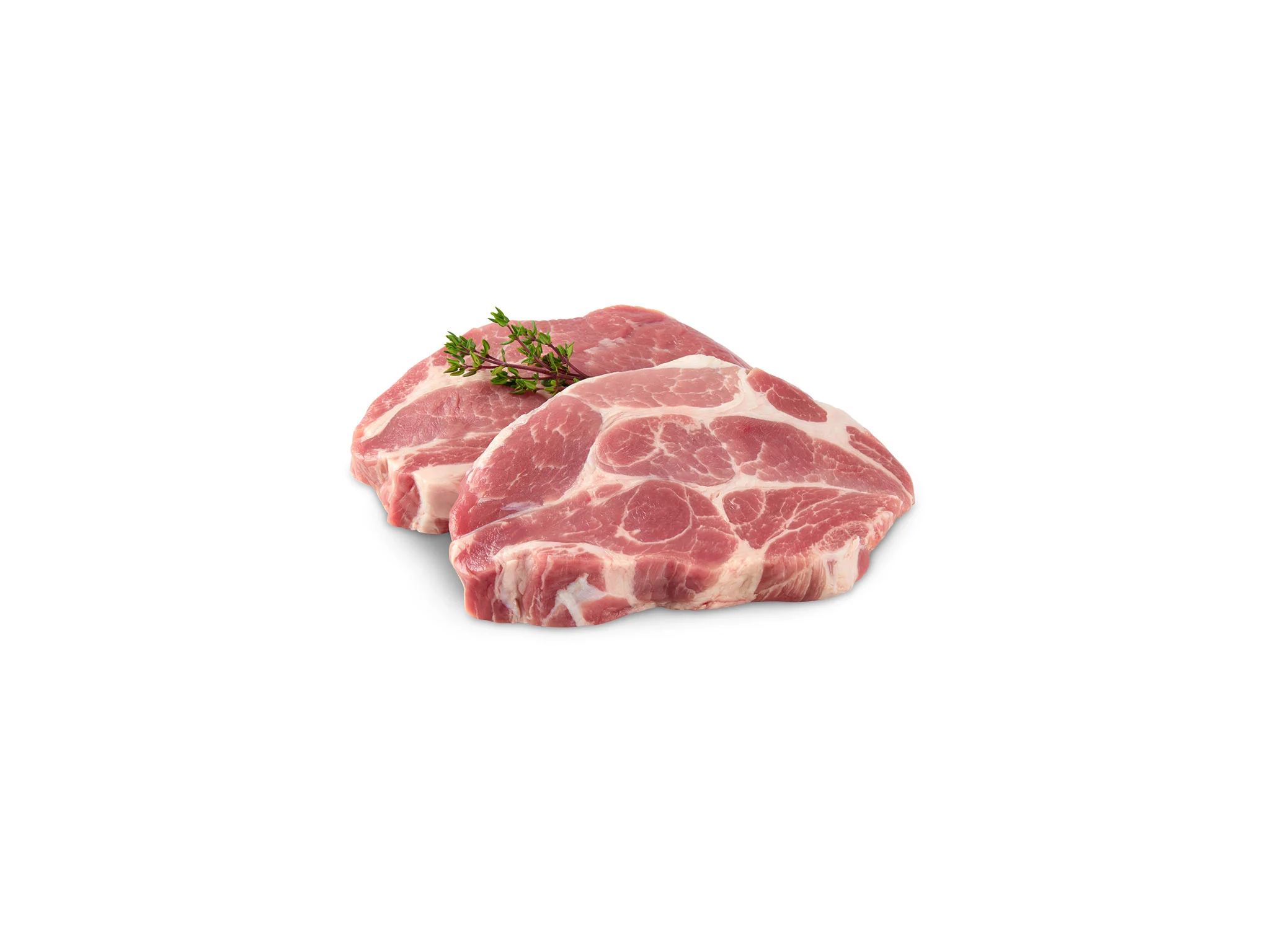 Steak vom Schwein
