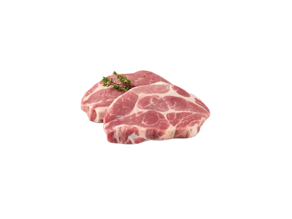 Steak vom Schwein