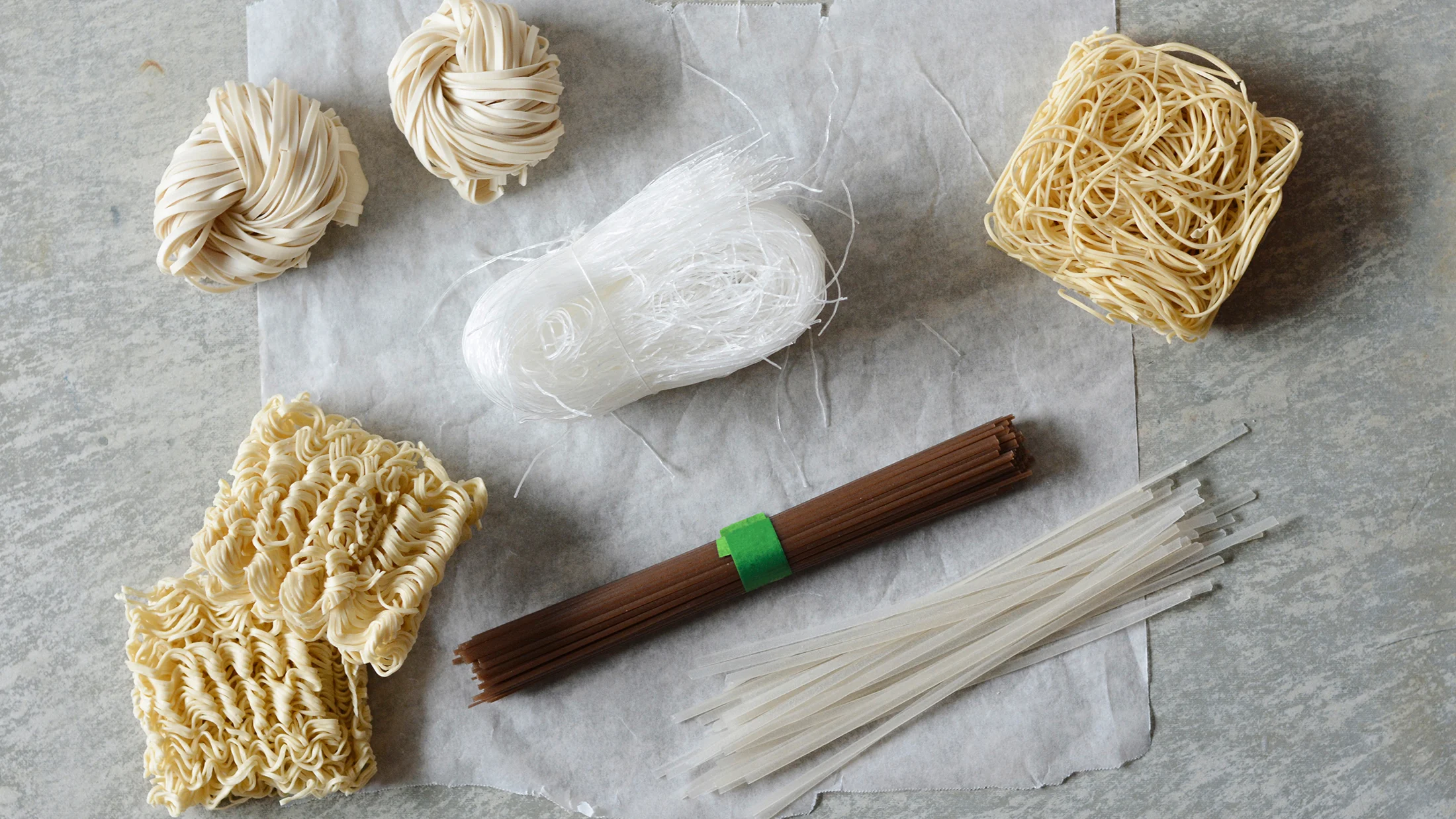 pasta asiatica